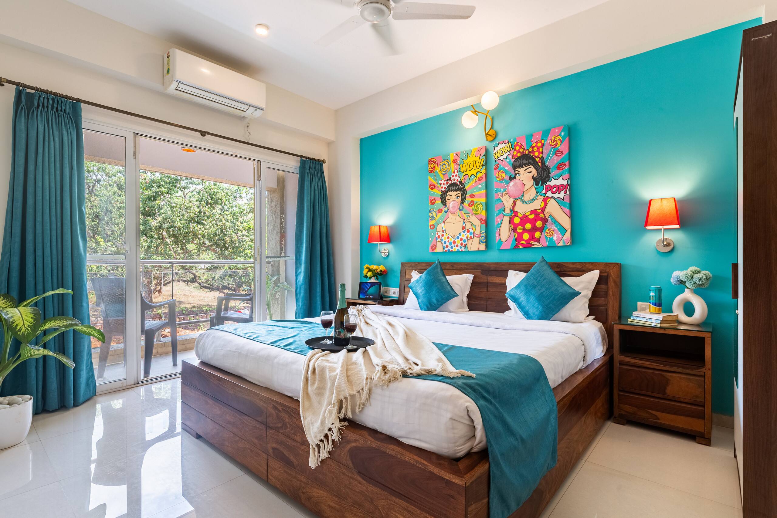 Flora by AlohaGoa: 2BHK Apartment-Anjuna Vagator 19