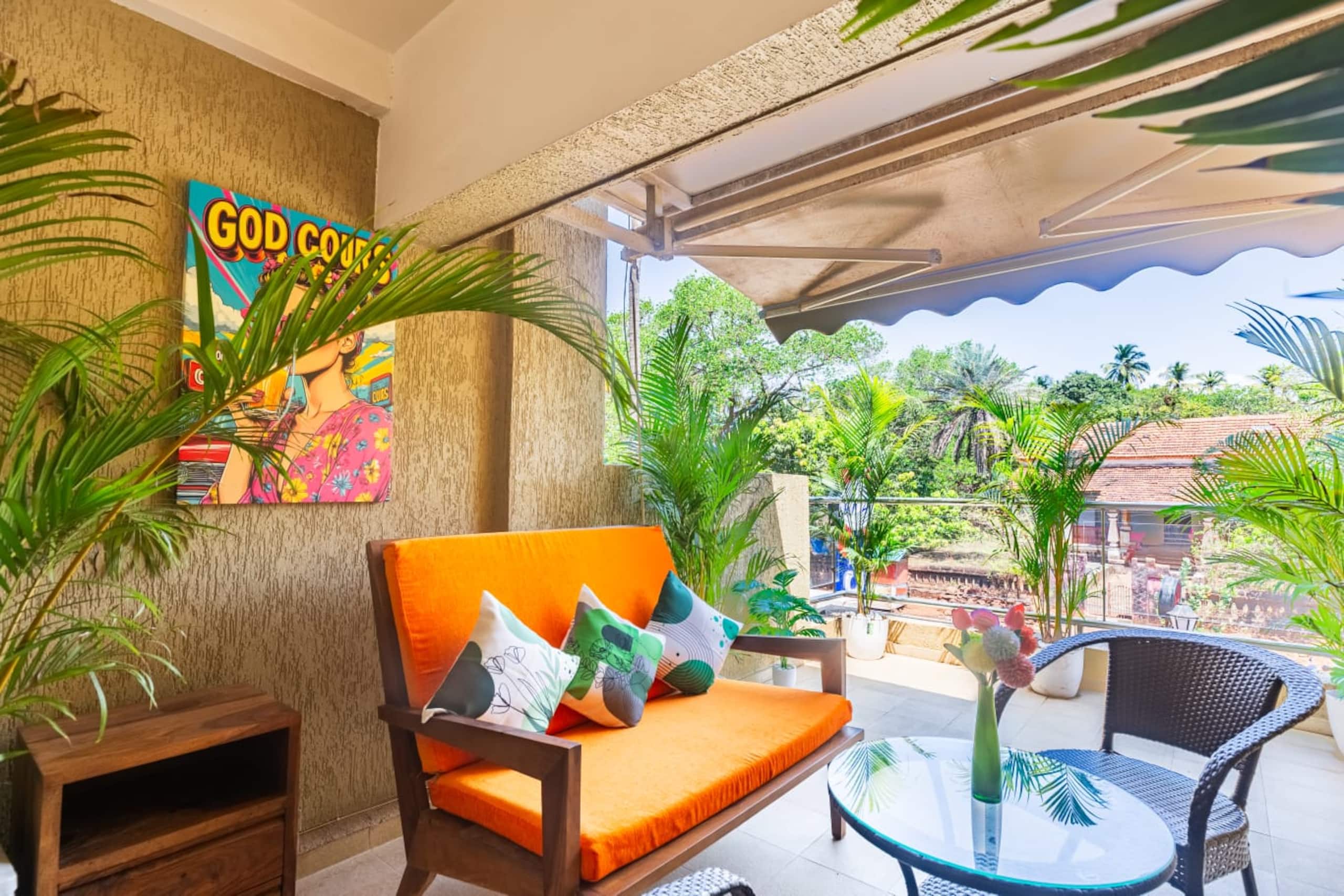 Flora by AlohaGoa: 2BHK Apartment-Anjuna Vagator 6