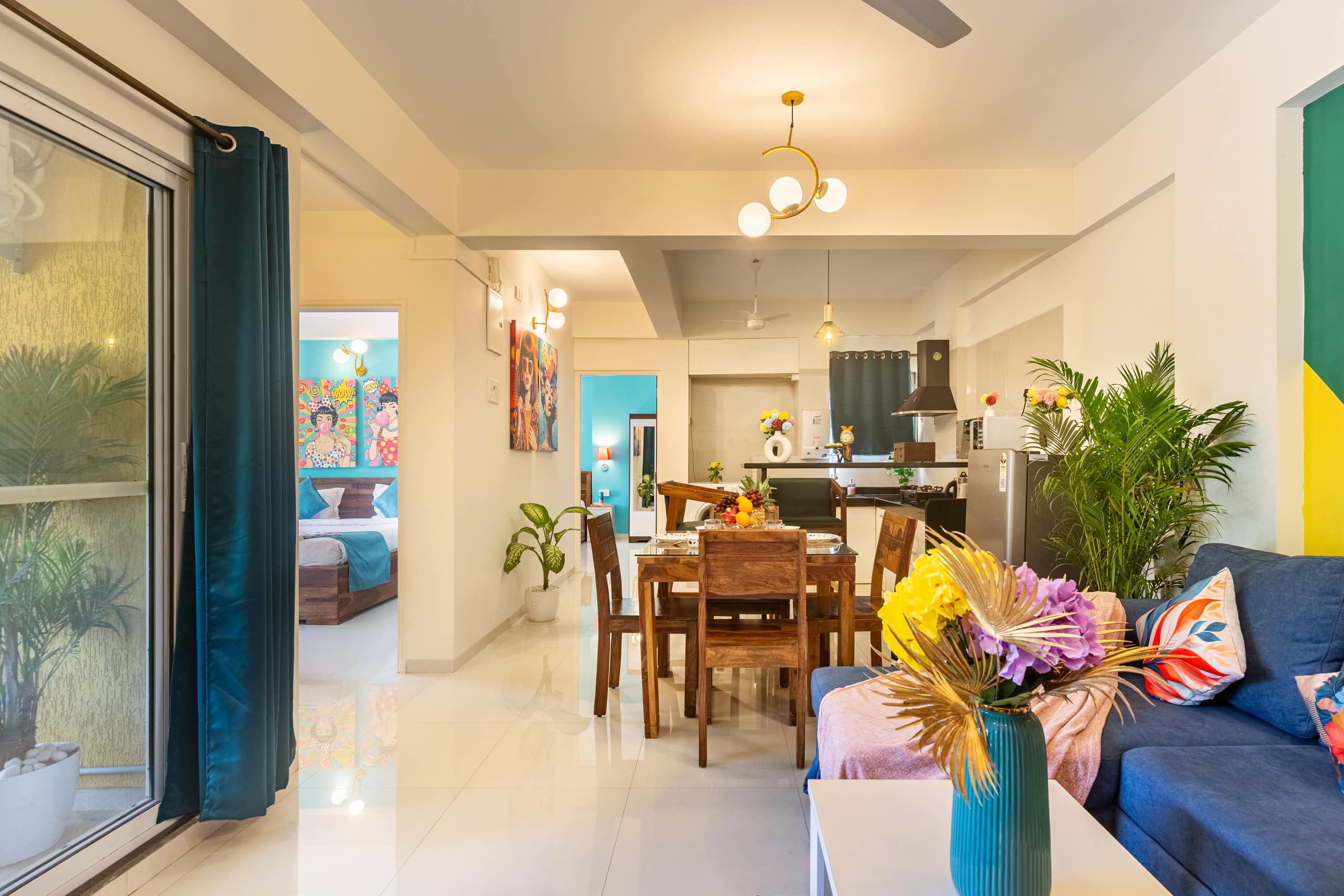 Flora by AlohaGoa: 2BHK Apartment-Anjuna Vagator — photo 4