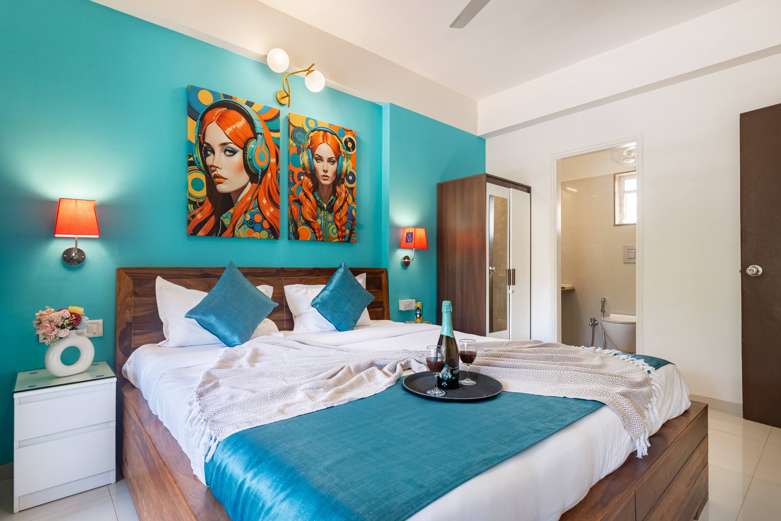 Flora by AlohaGoa: 2BHK Apartment-Anjuna Vagator 14