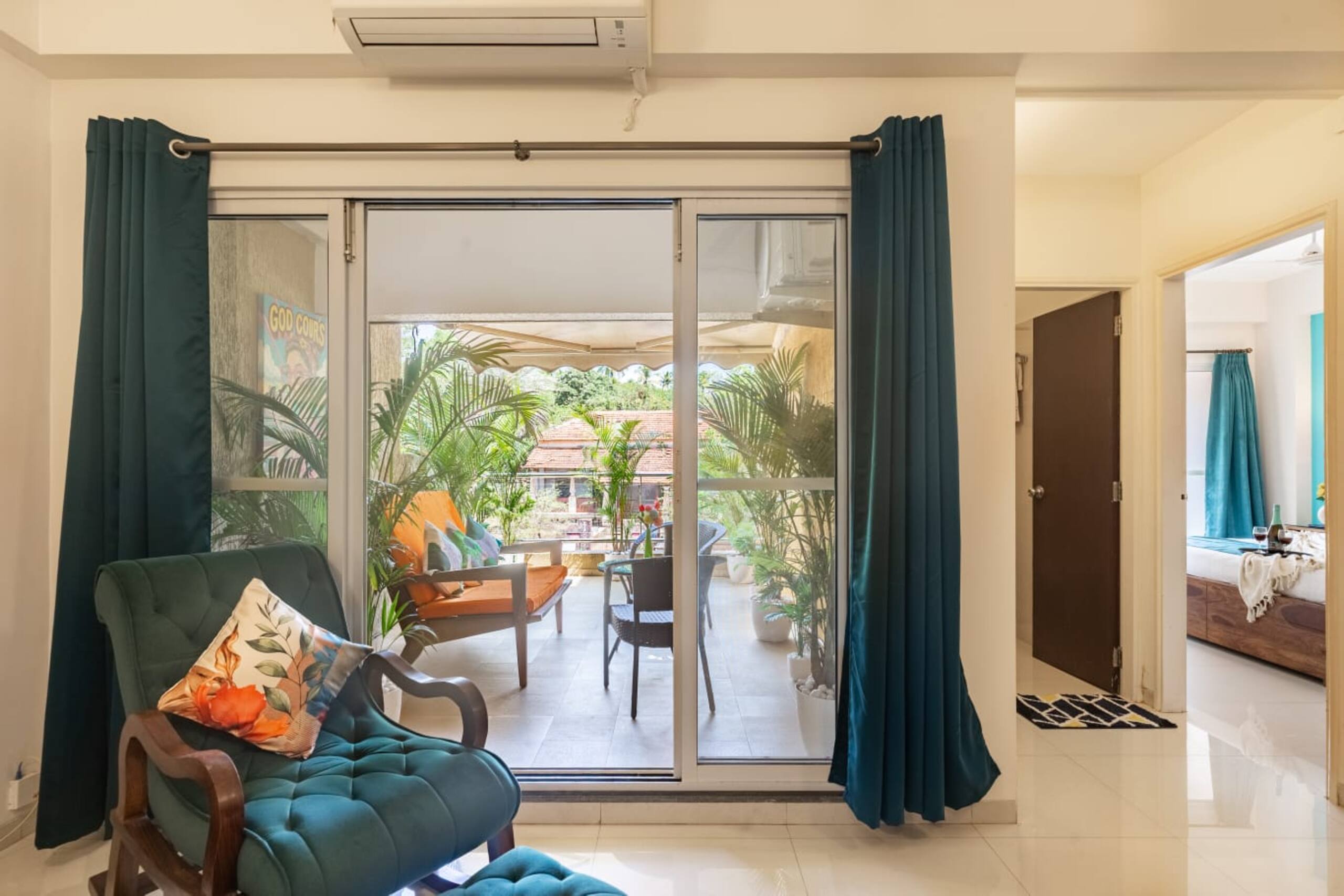Flora by AlohaGoa: 2BHK Apartment-Anjuna Vagator — photo 5