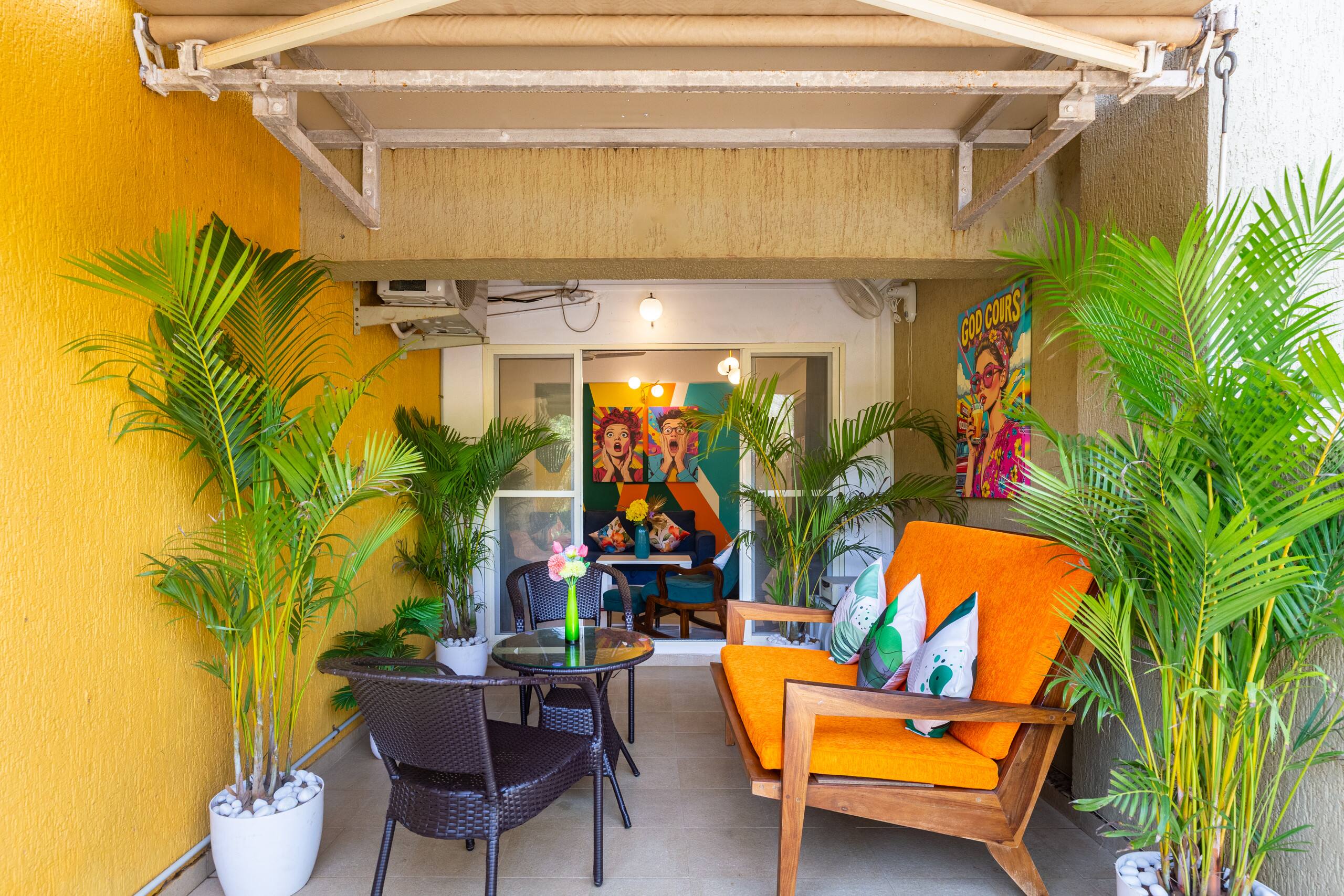 Flora by AlohaGoa: 2BHK Apartment-Anjuna Vagator 7