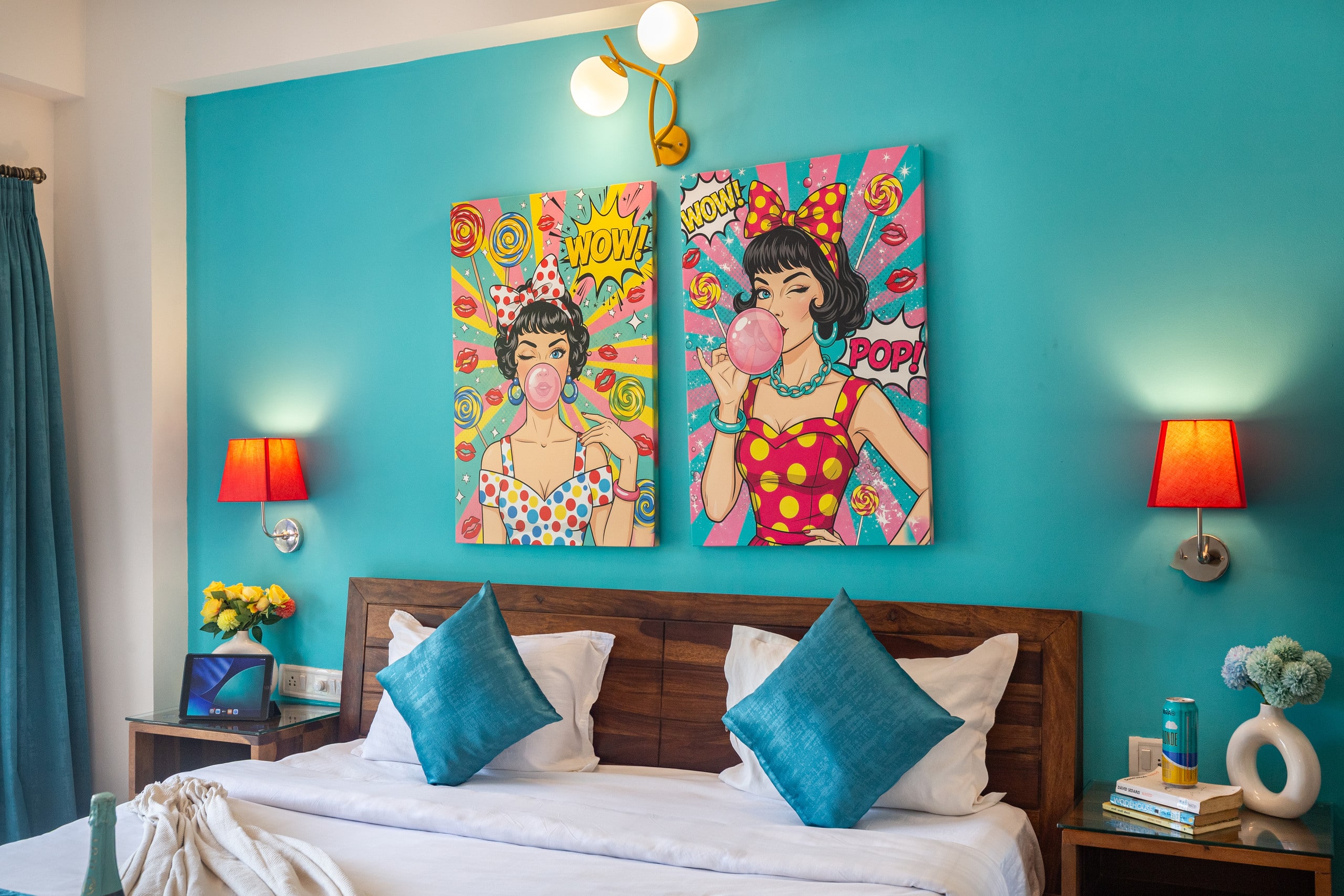 Flora by AlohaGoa: 2BHK Apartment-Anjuna Vagator 22
