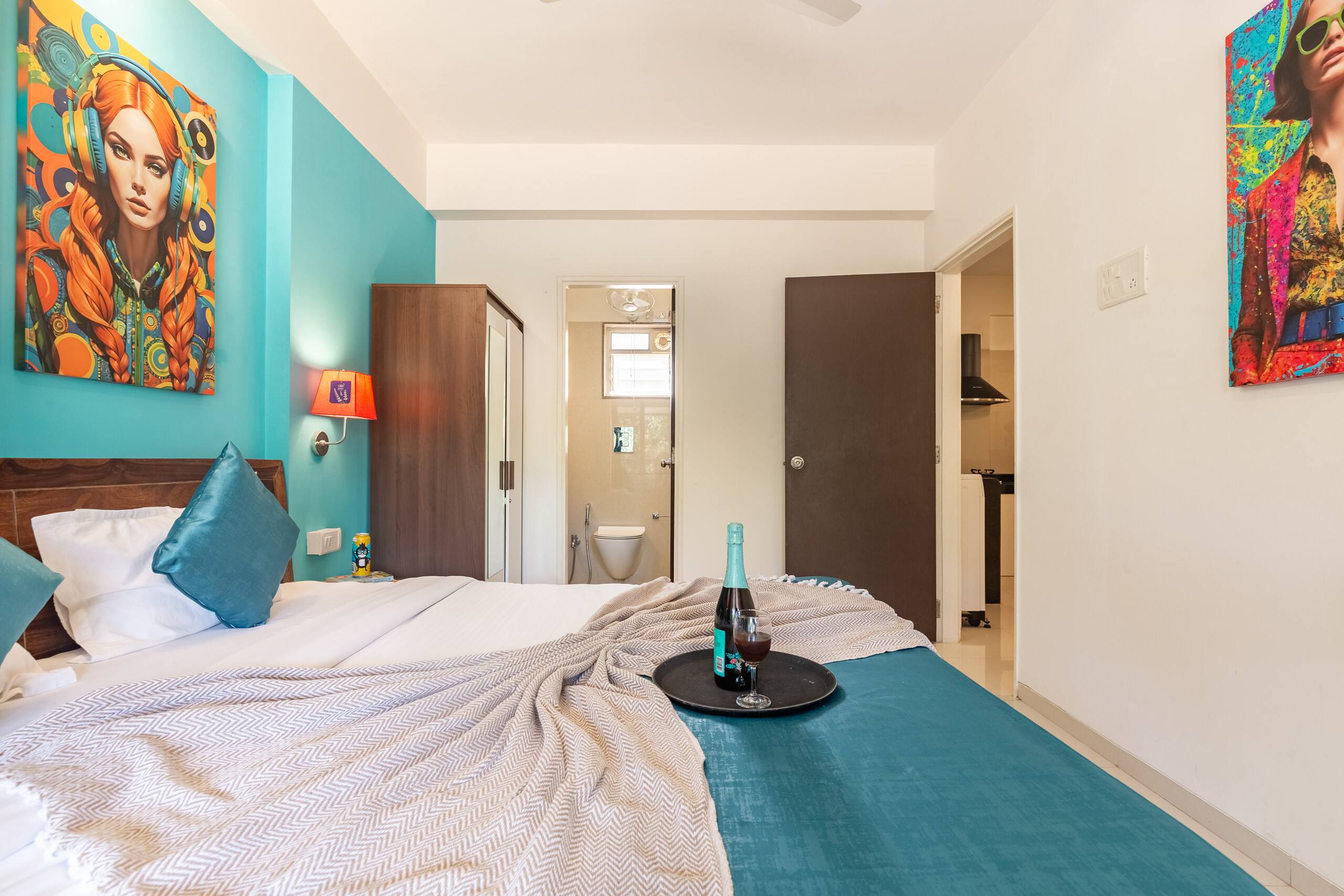 Flora by AlohaGoa: 2BHK Apartment-Anjuna Vagator 17