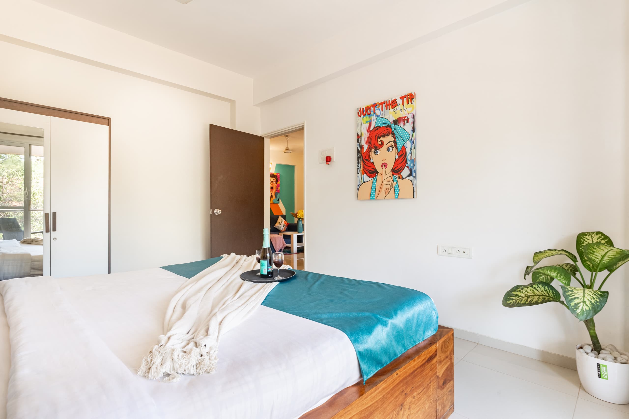 Flora by AlohaGoa: 2BHK Apartment-Anjuna Vagator 21