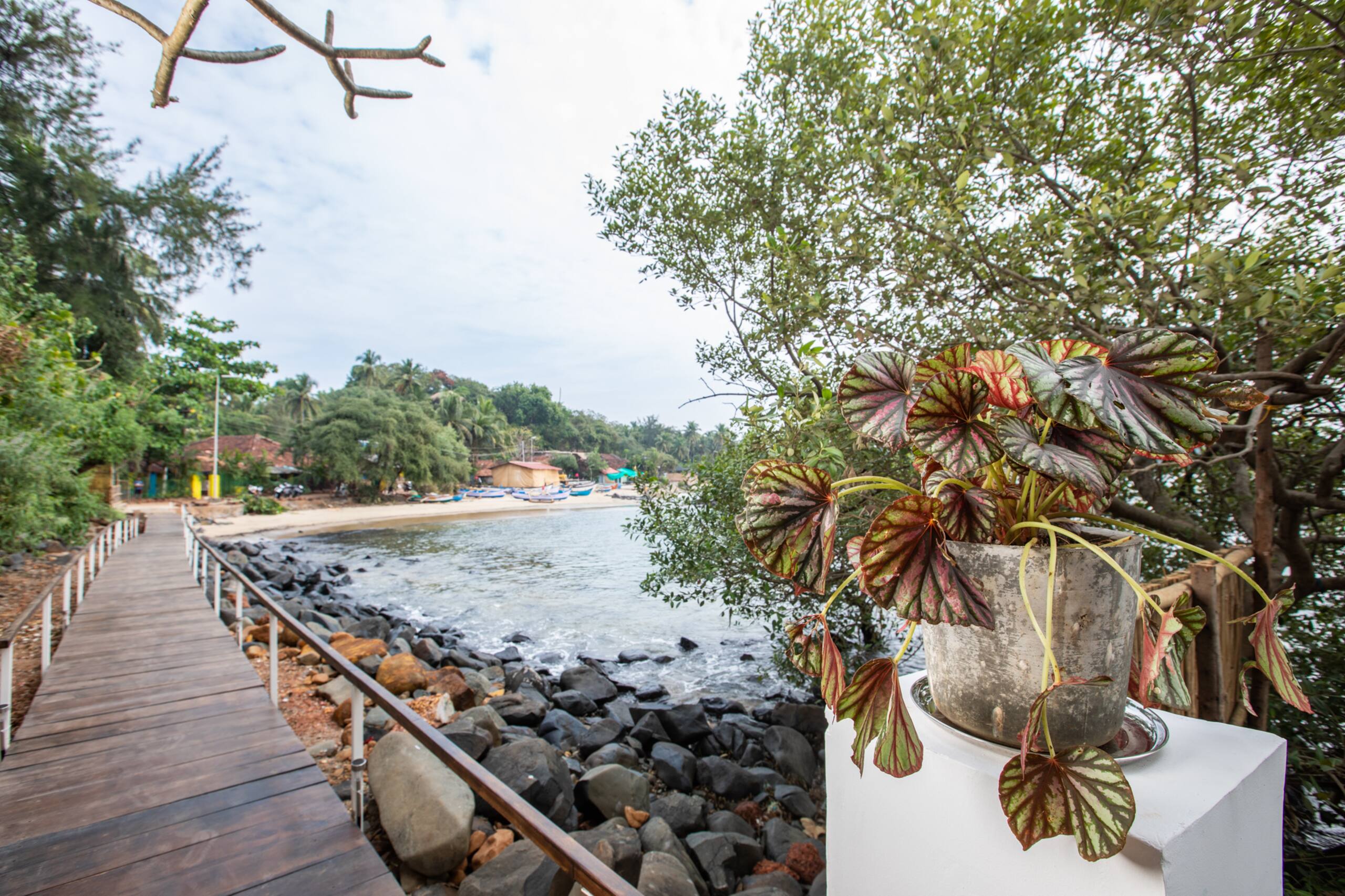 Charming sea-facing room with verandah 3