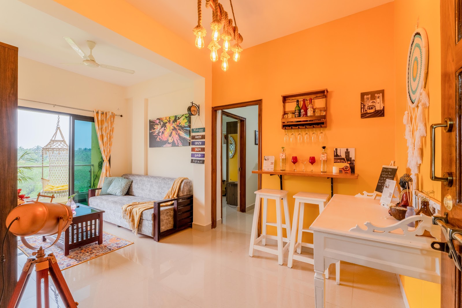 GreyGem -Luxury 1BHK|Pool |Assagao|Lazy Daze Stays 8