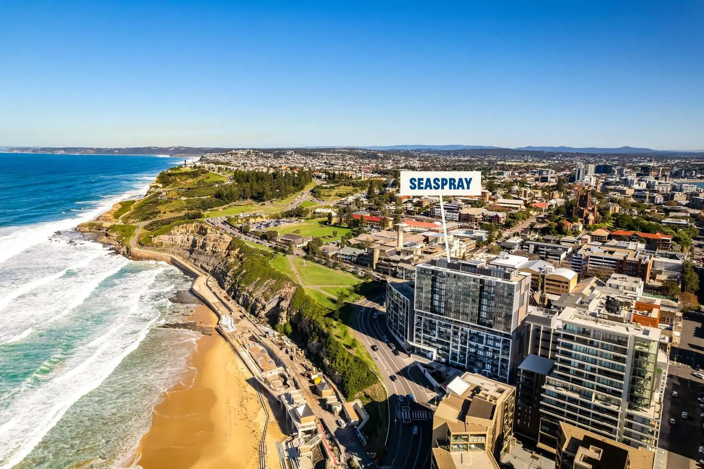 Seaspray - Harbour & City Views - Free Parking 20