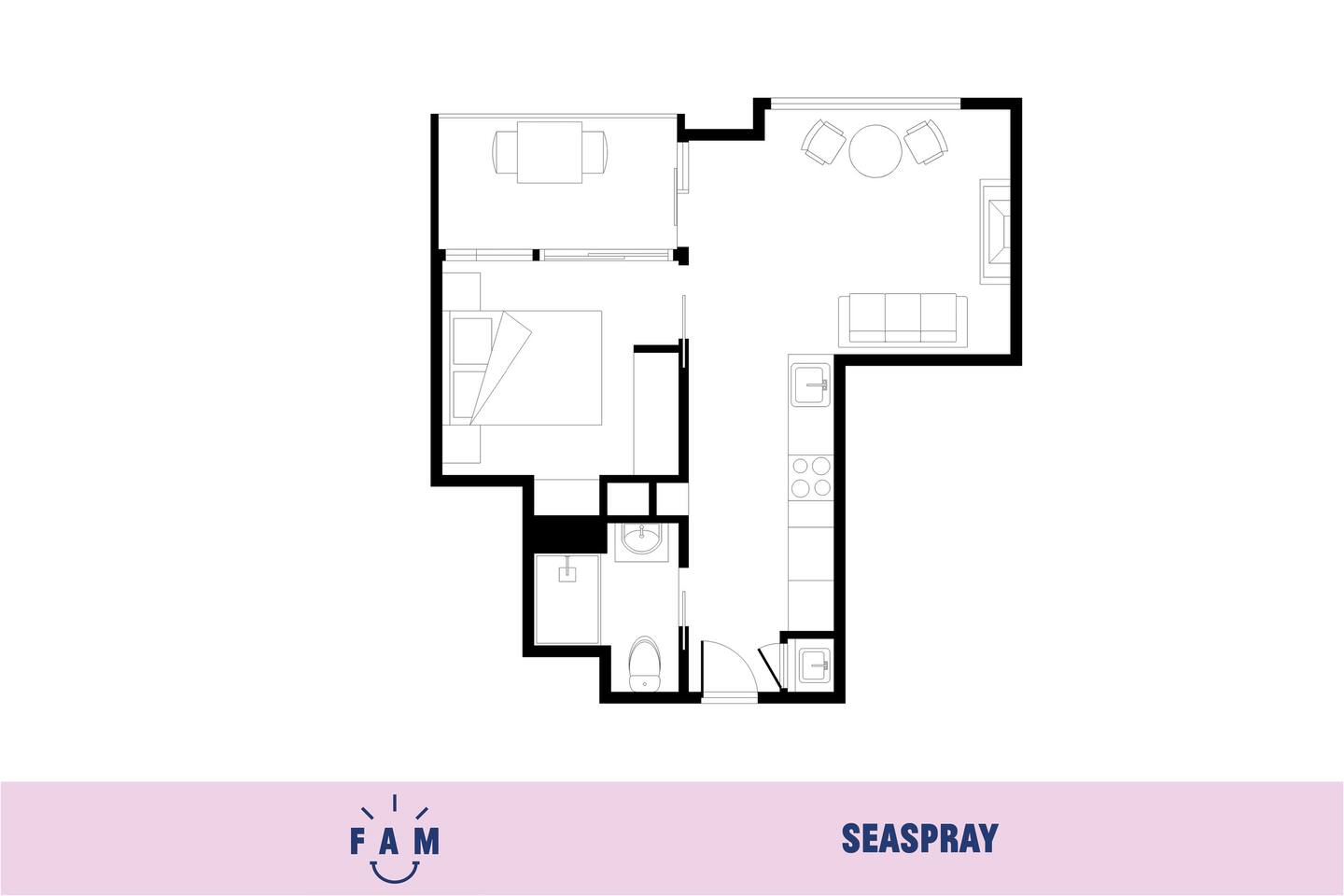 Seaspray - Harbour & City Views - Free Parking 5