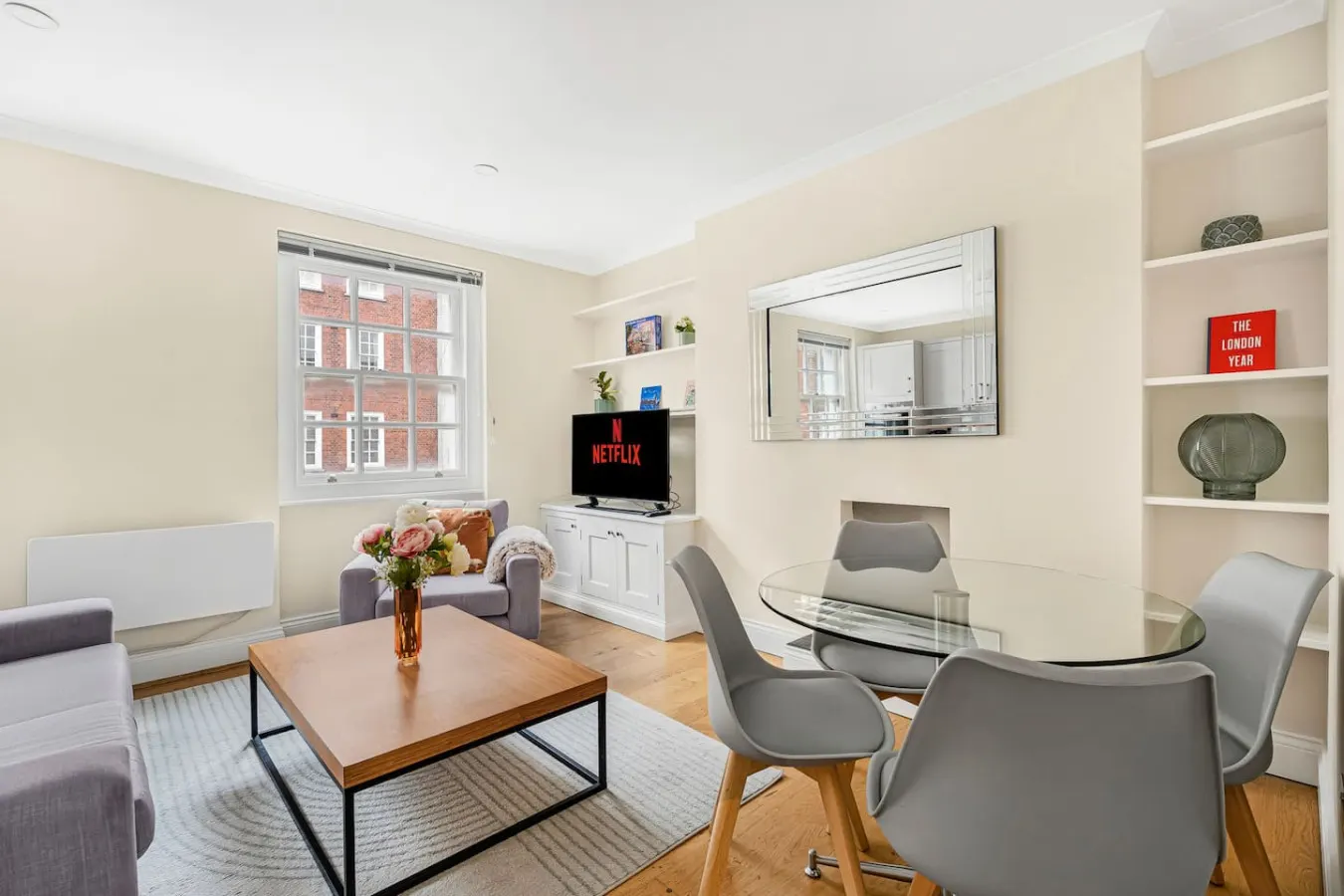 Cosy Marylebone Residence Super Fast Wifi 6