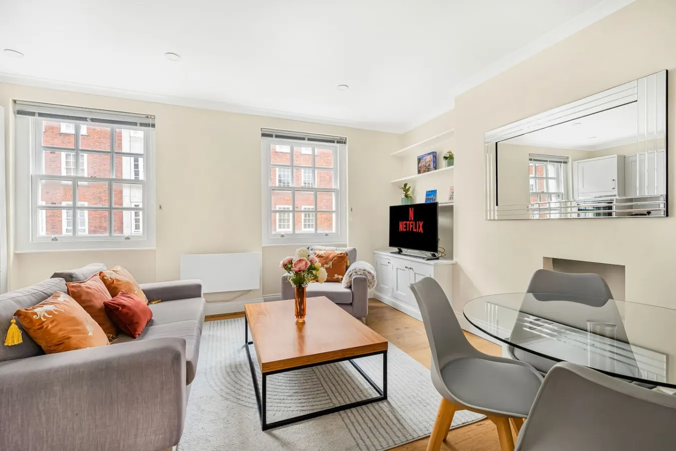 Cosy Marylebone Residence Super Fast Wifi 7