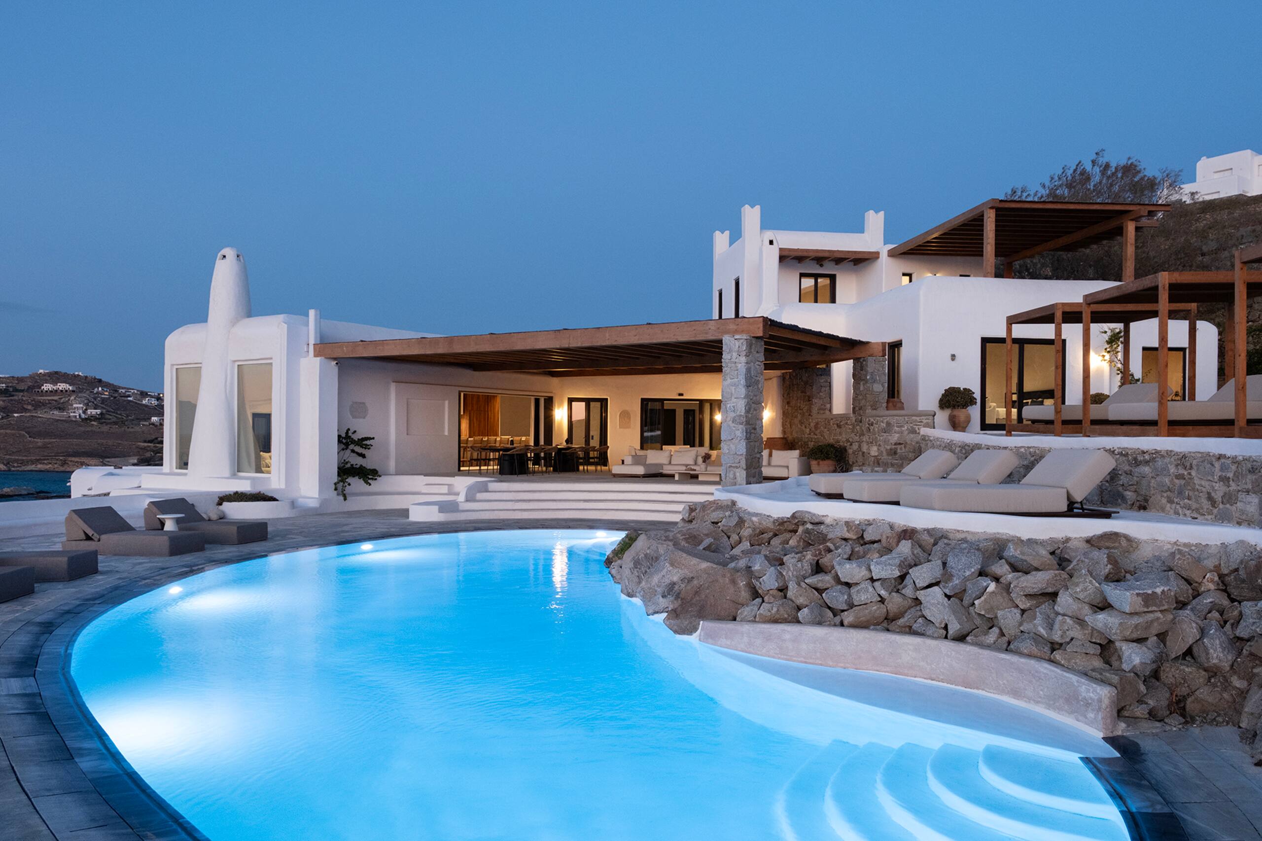 Sea Bliss Pool Sunset Villa- Eight Bedrooms 8