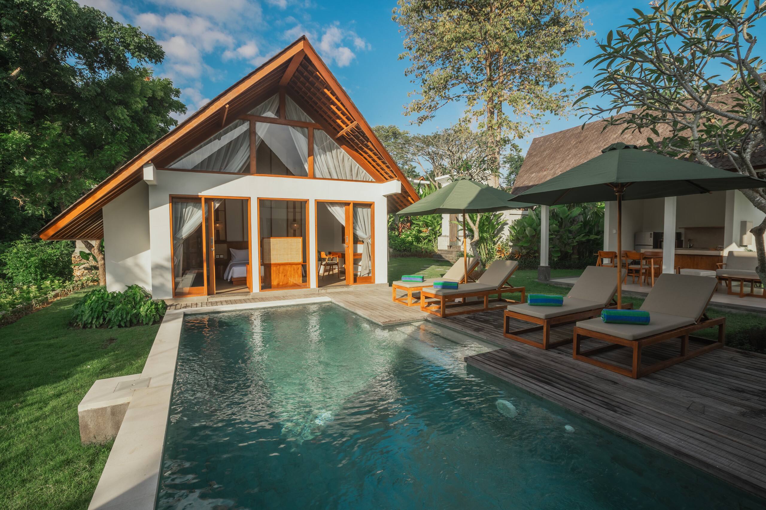 2 Bed Rooms Private Pool Villas with Breakfast 8