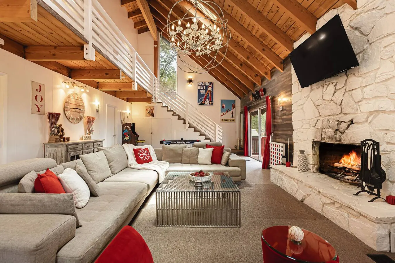Rumpus Cabin Near Slopes w/ Game room & Hot Tub