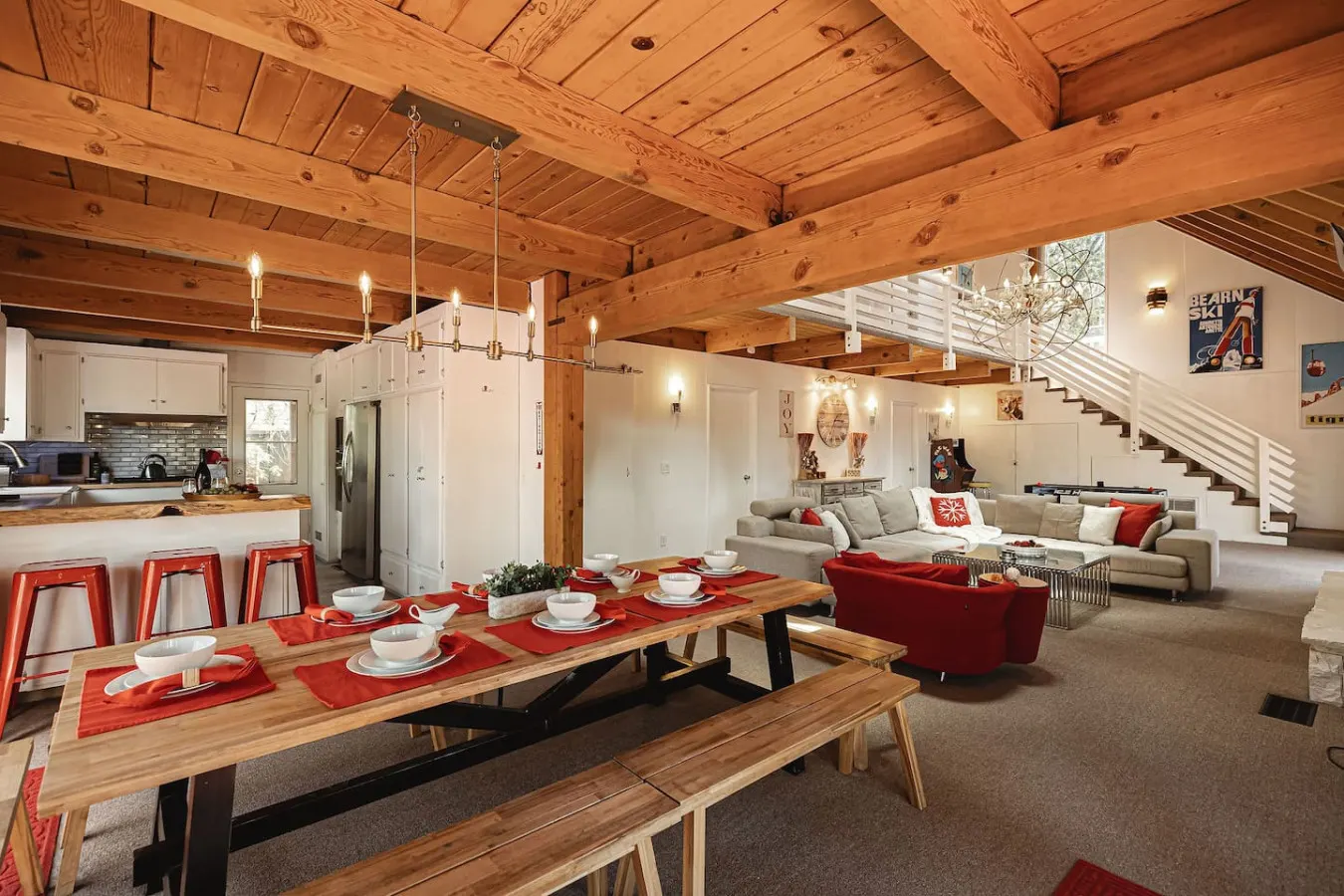 Rumpus Cabin Near Slopes w/ Game room & Hot Tub 14