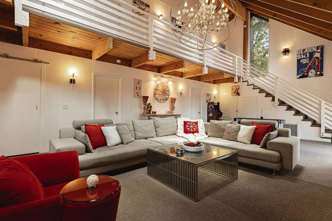 Rumpus Cabin Near Slopes w/ Game room & Hot Tub 19