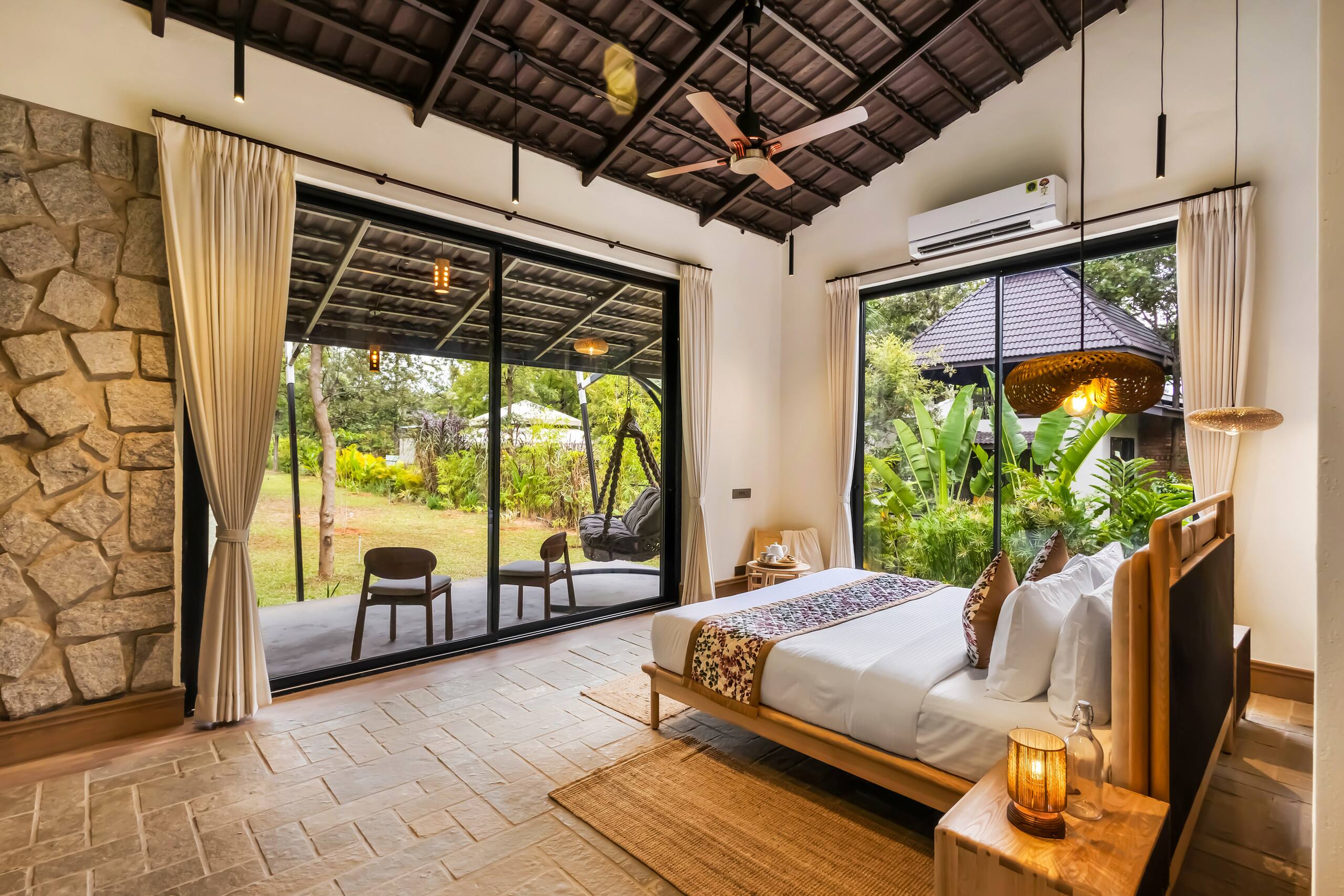 Nature Villa W/ Fire Pit, Cabana & Movie Deck 36