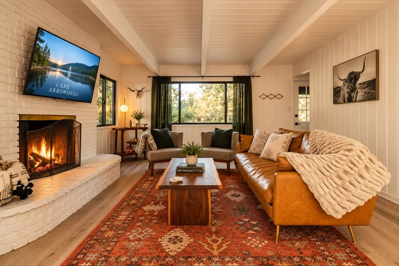 Black Pine - 4BR Lake Arrowhead Cabin | Family & Pet-Friendly