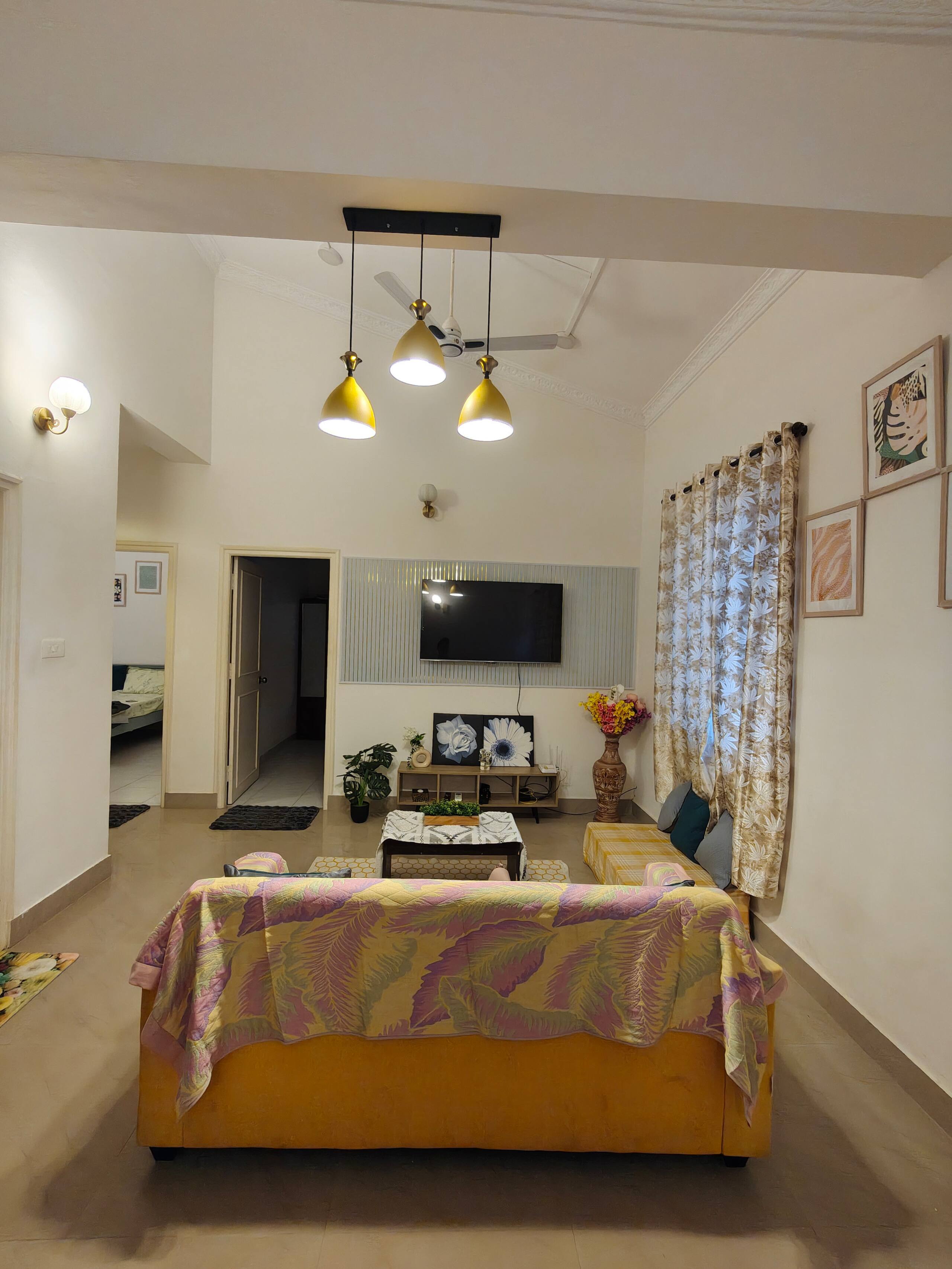 The Goan Getaway - Spacious 2BHK at Siolim — photo 3