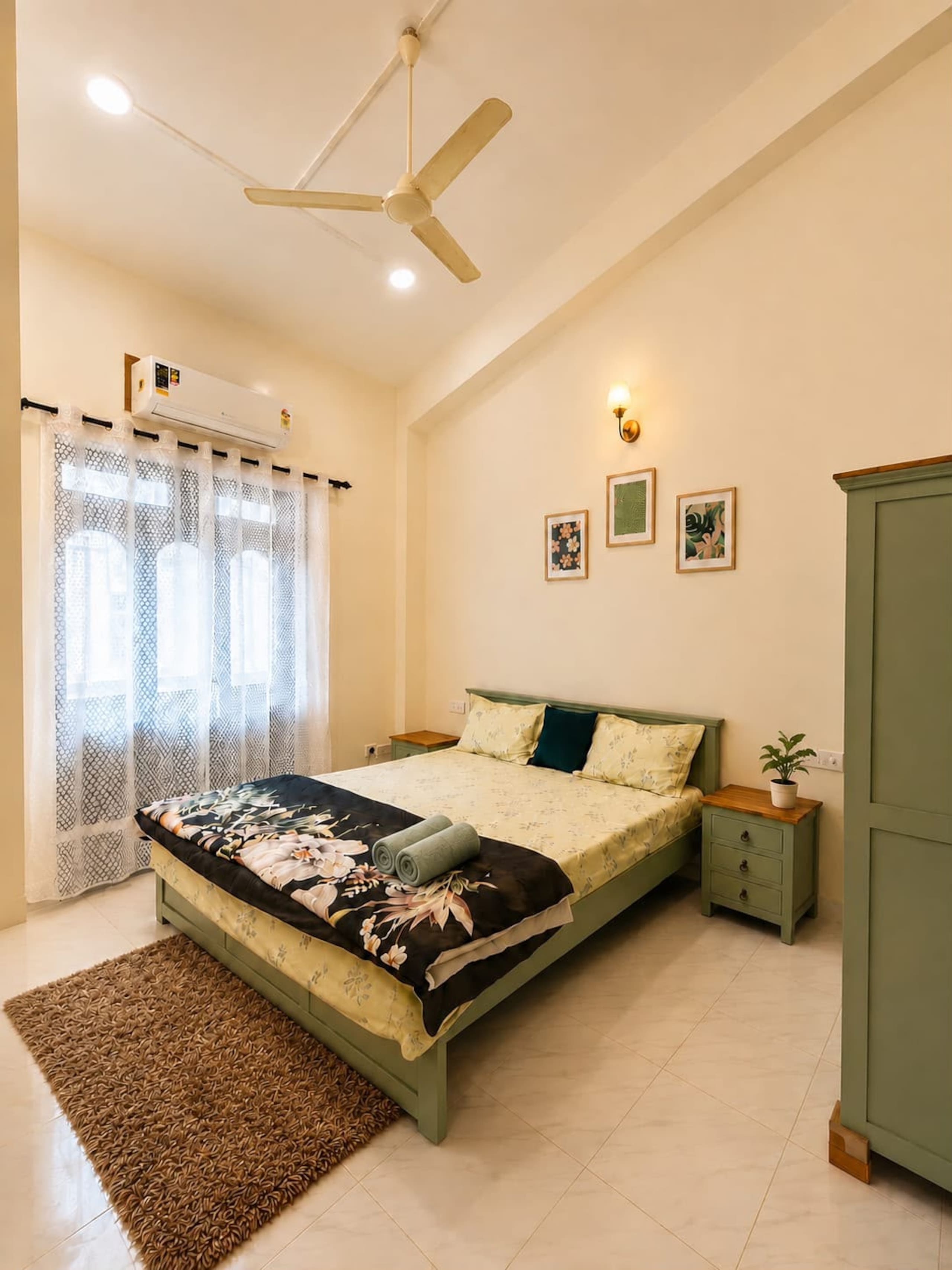 The Goan Getaway - Spacious 2BHK at Siolim 18