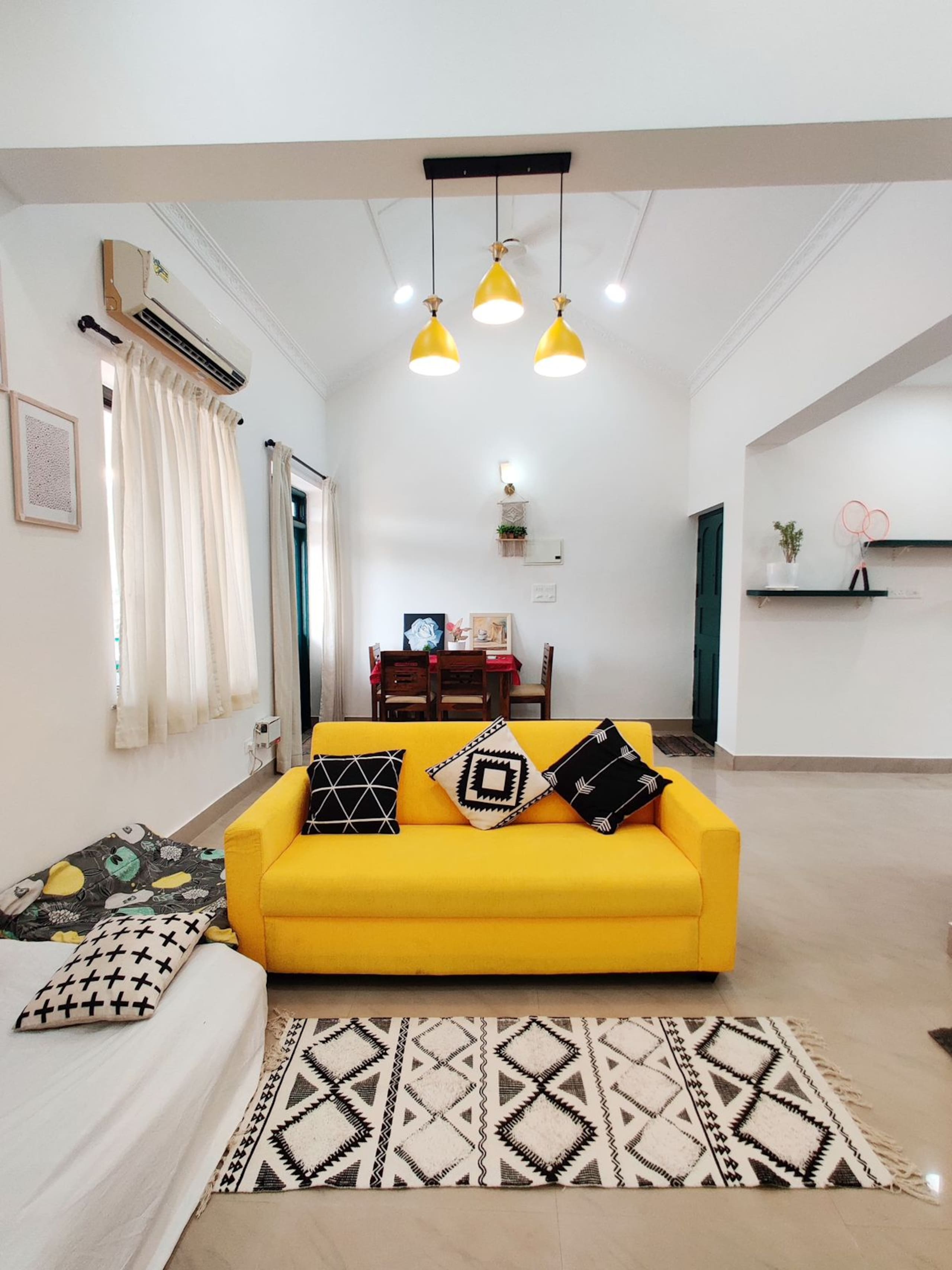 The Goan Getaway - Spacious 2BHK at Siolim