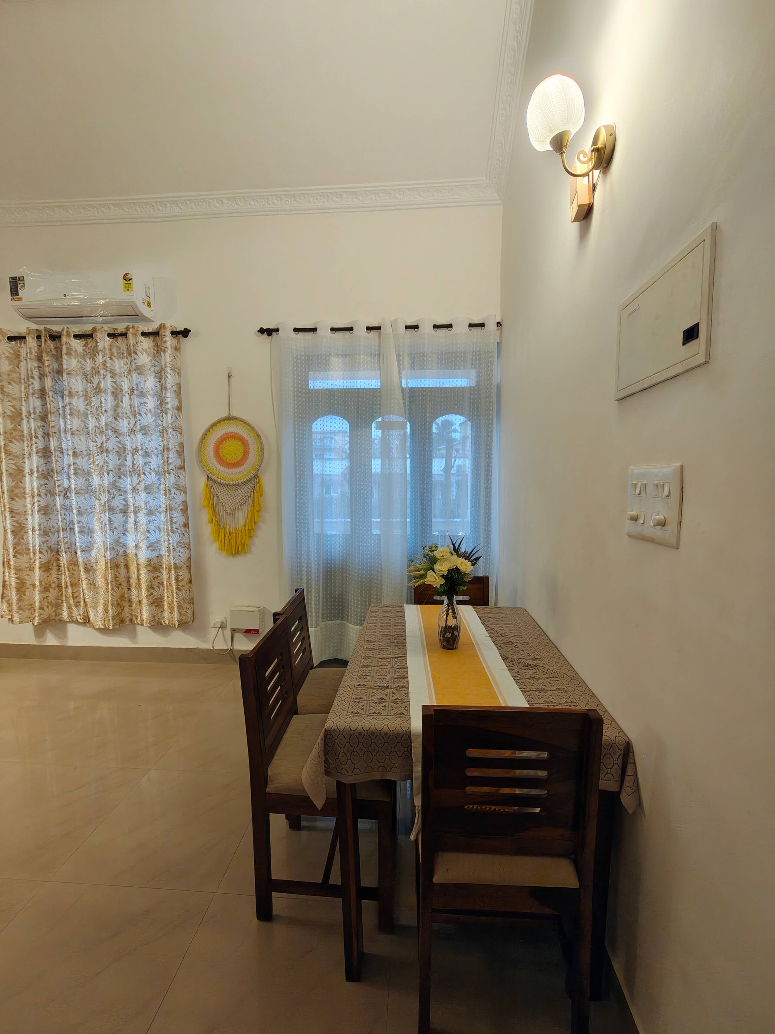The Goan Getaway - Spacious 2BHK at Siolim 10