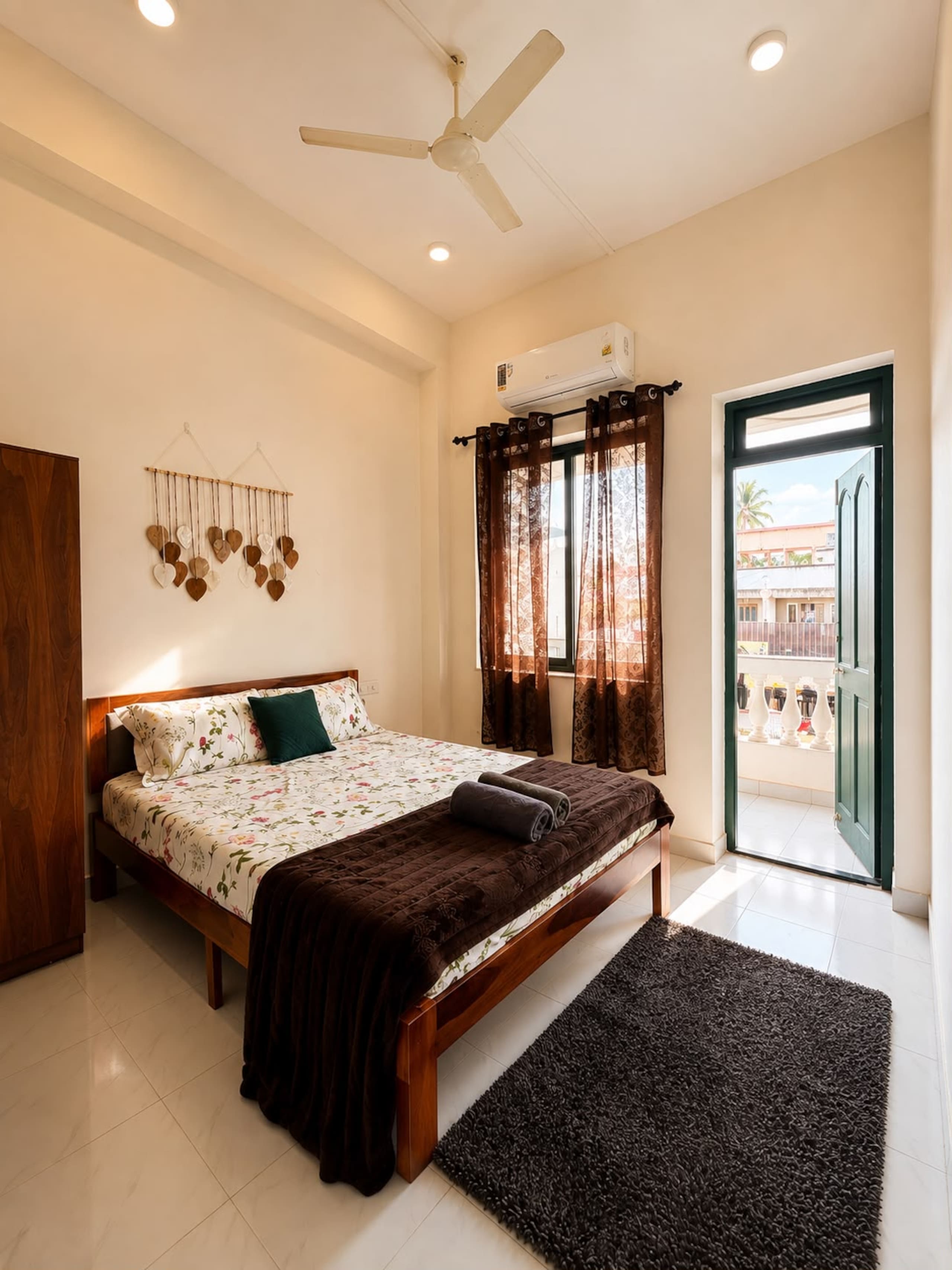 The Goan Getaway - Spacious 2BHK at Siolim 16