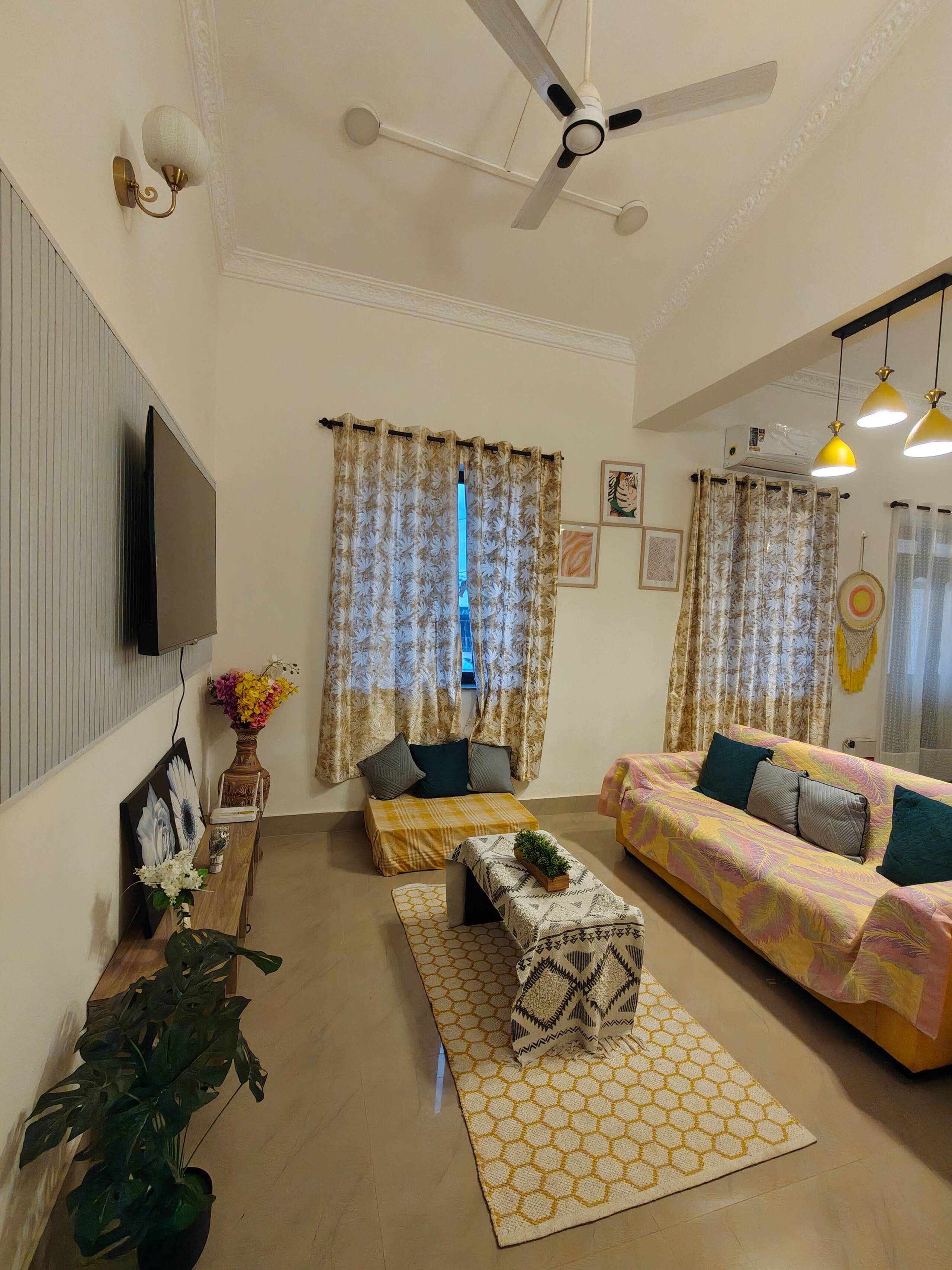 The Goan Getaway - Spacious 2BHK at Siolim — photo 2