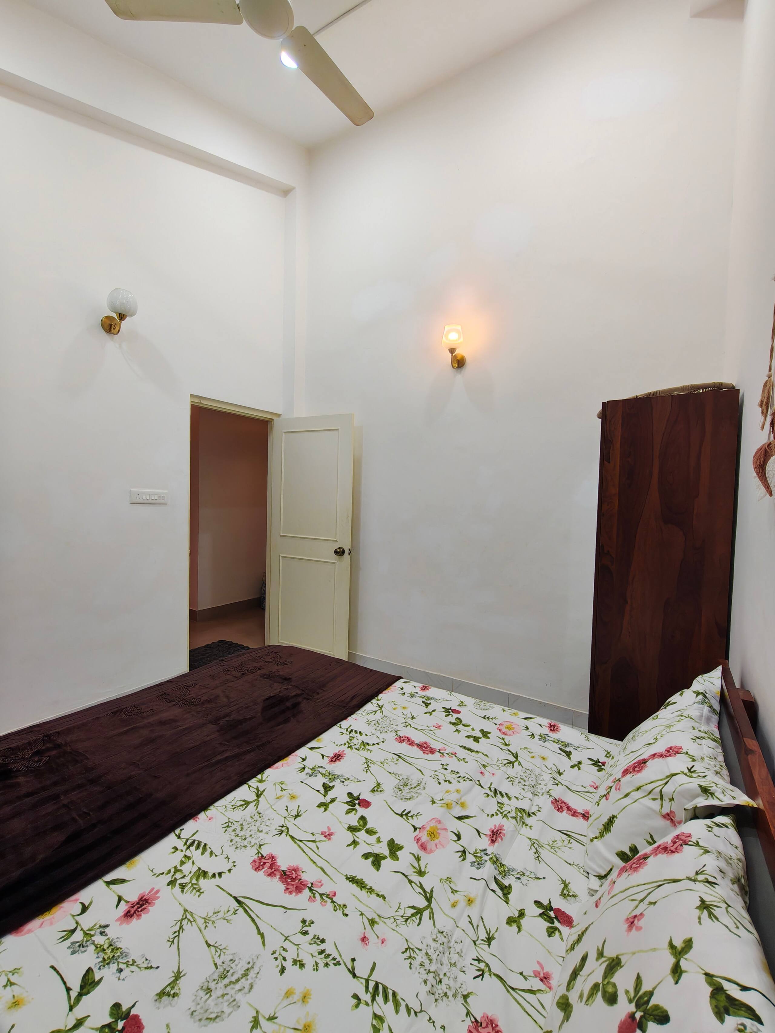 The Goan Getaway - Spacious 2BHK at Siolim 17