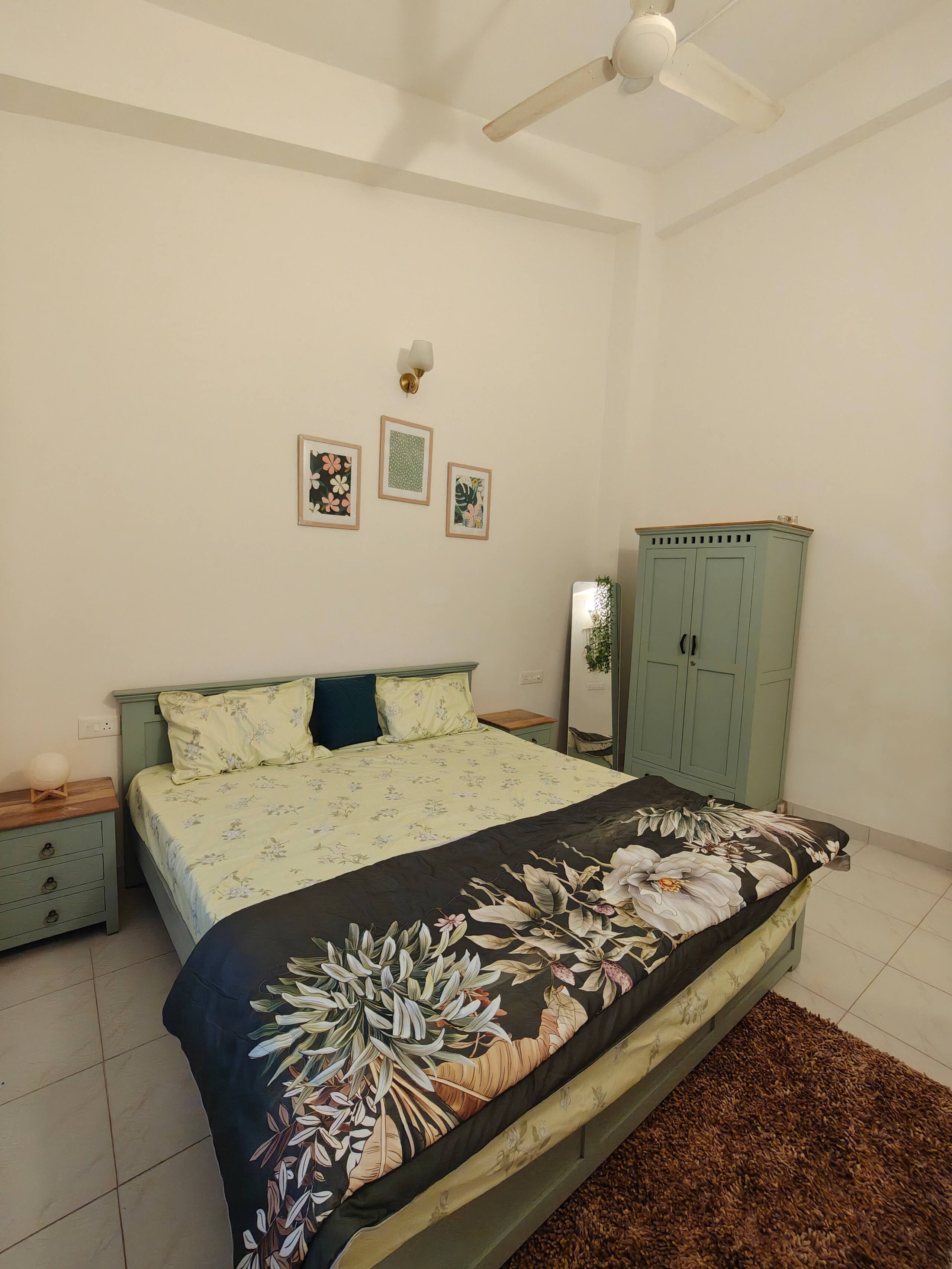The Goan Getaway - Spacious 2BHK at Siolim 21