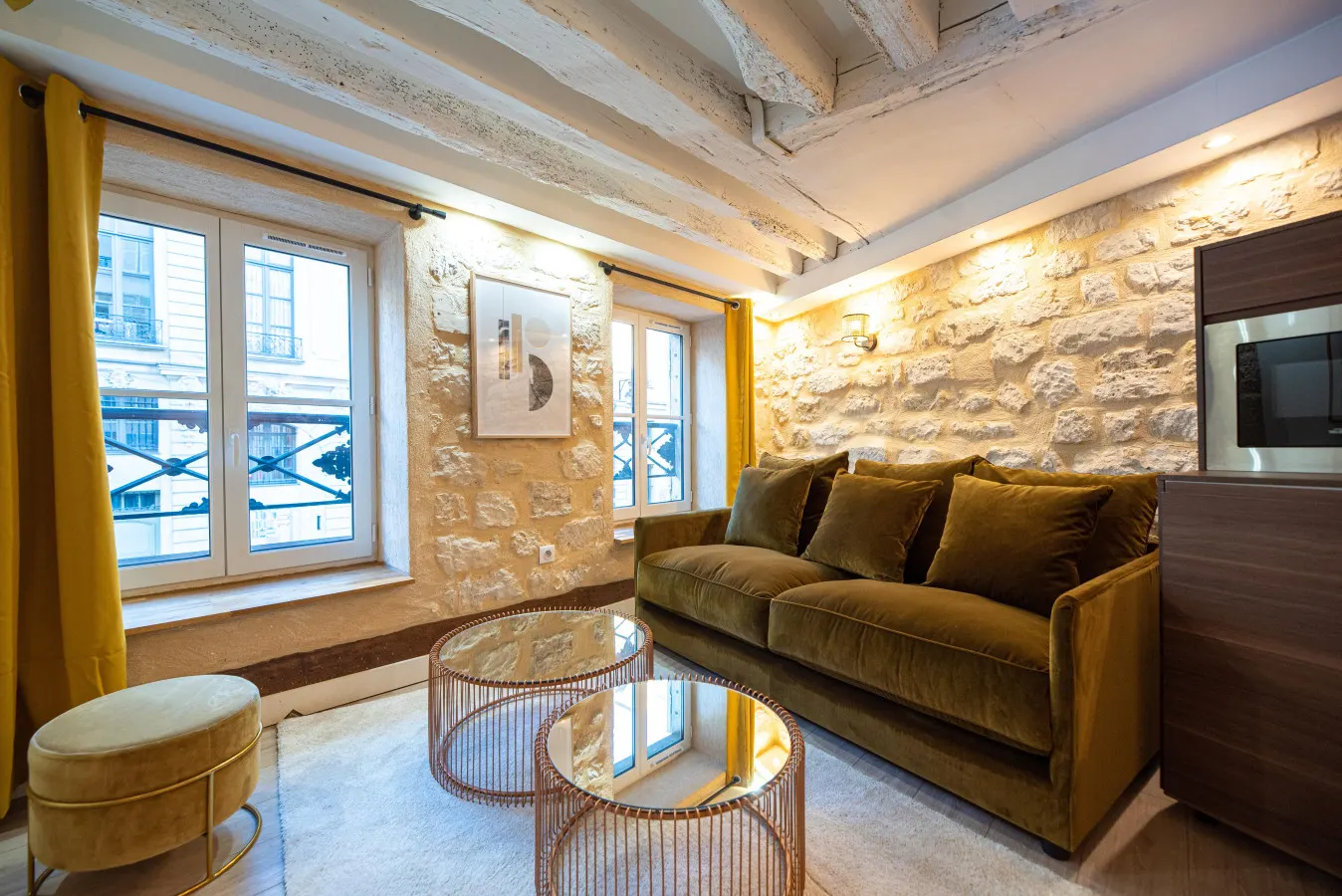 1BR - 4 people - Turenne - Place des Vosges