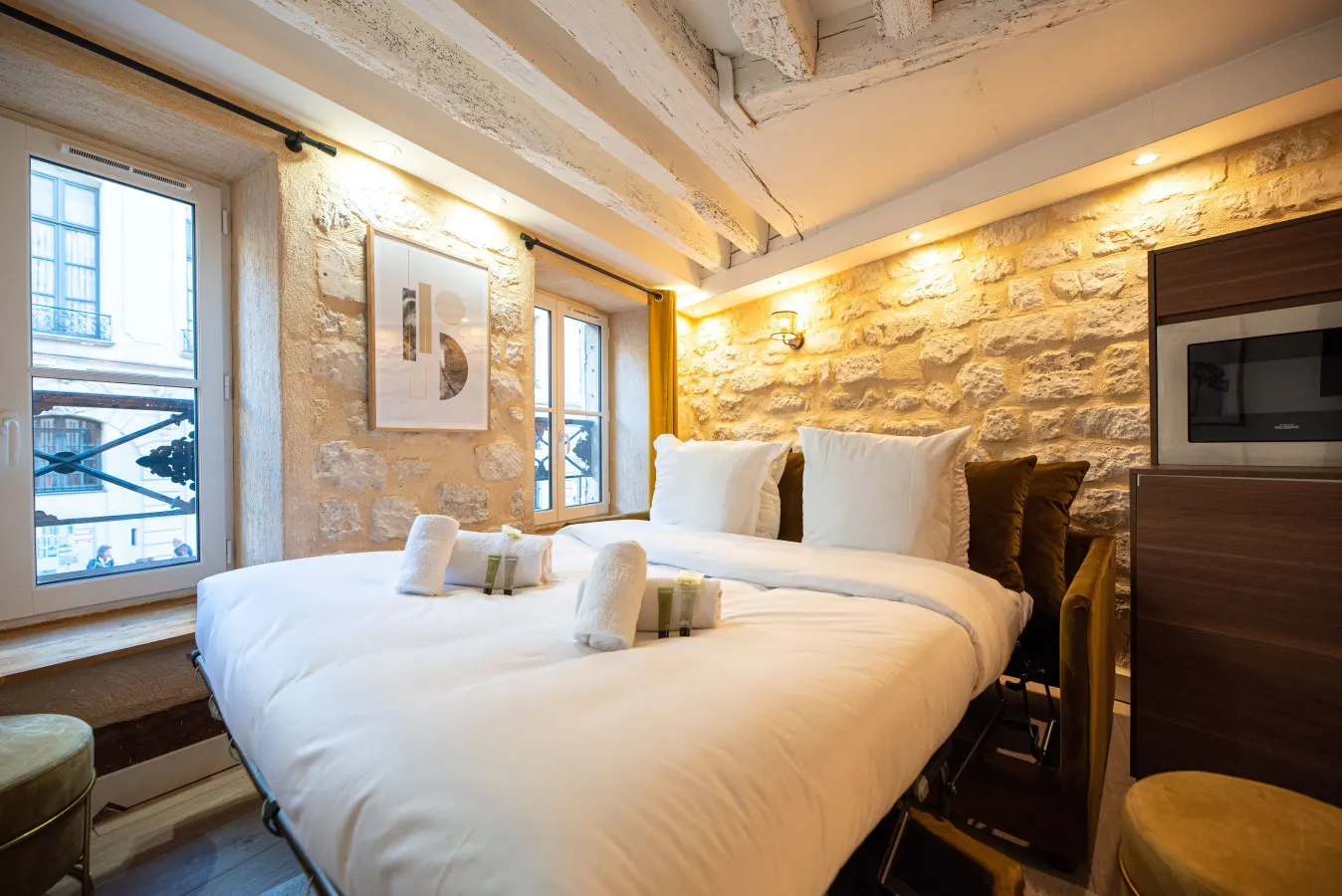1BR - 4 people - Turenne - Place des Vosges 9