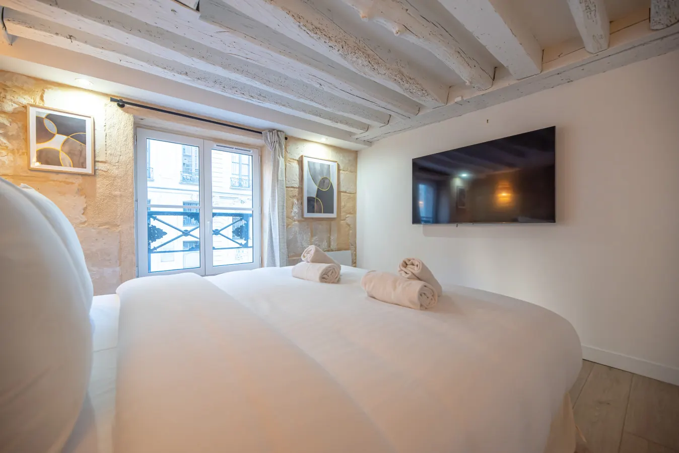 1BR - 4 people - Turenne - Place des Vosges 11