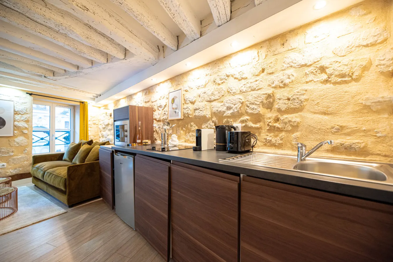 1BR - 4 people - Turenne - Place des Vosges 12