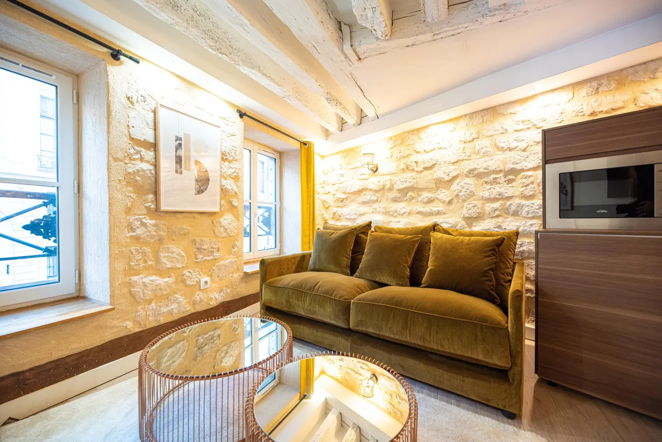 1BR - 4 people - Turenne - Place des Vosges 8