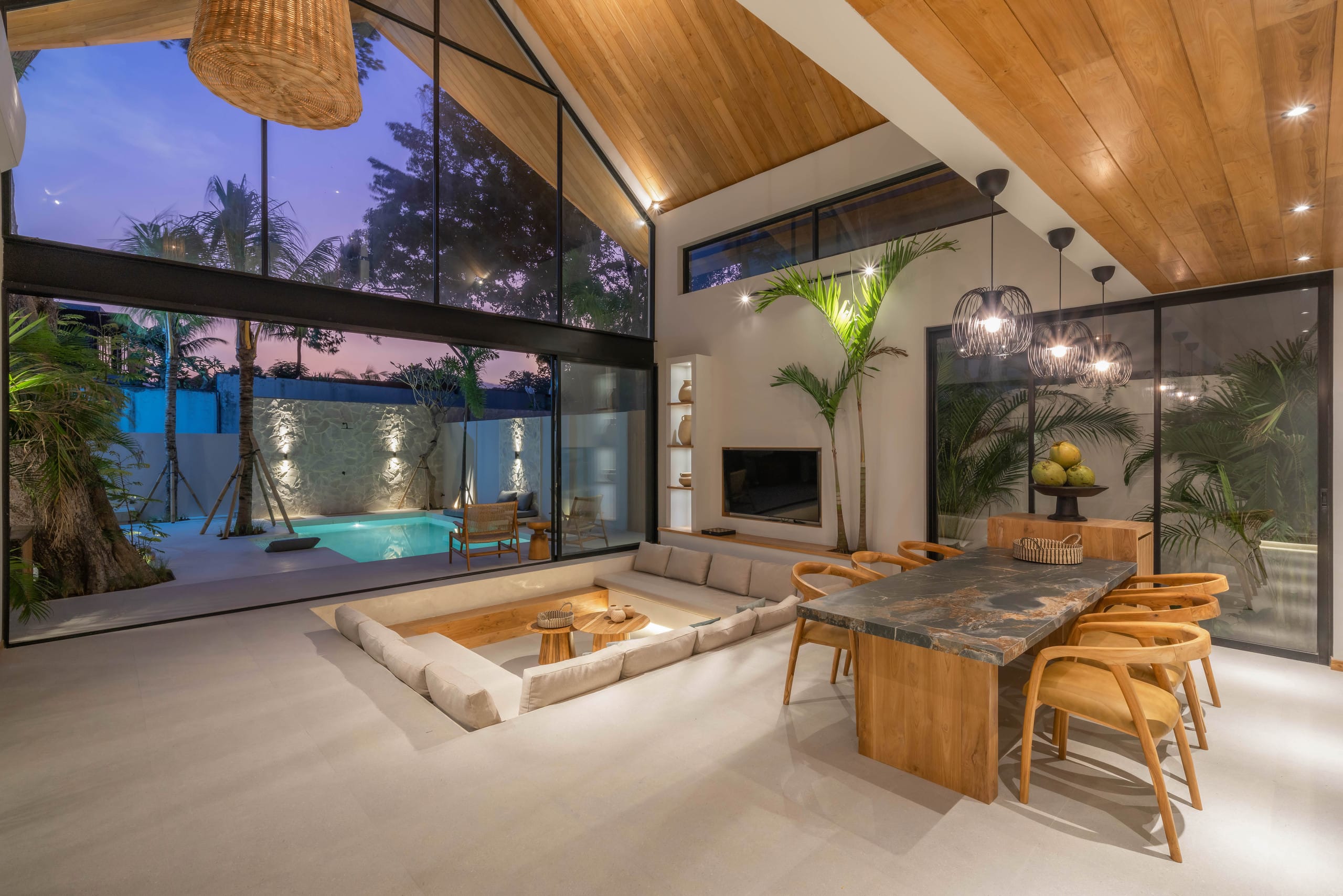 Luxe & Stylish 3BR Villa Just Steps from the Beach 26