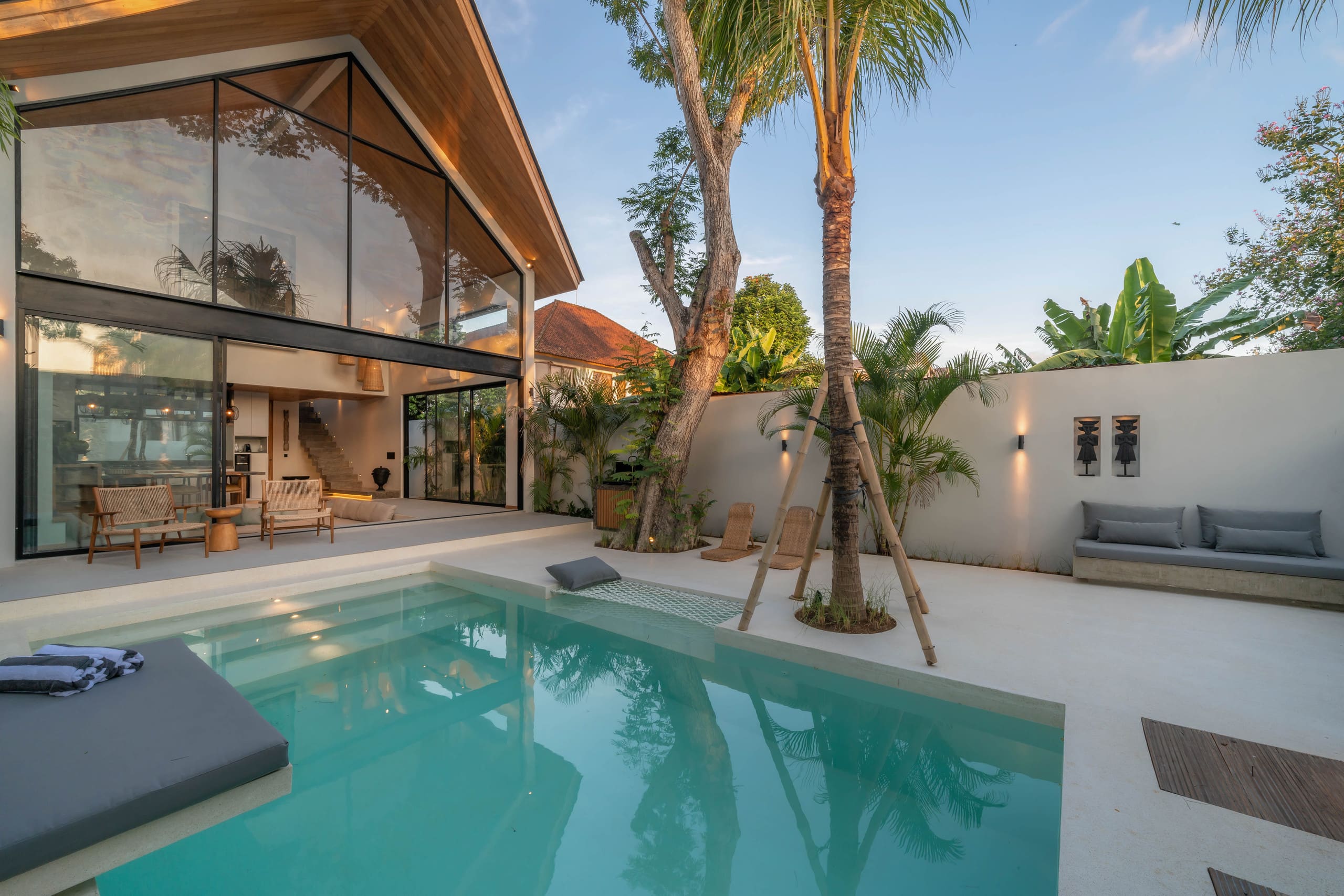 Luxe & Stylish 3BR Villa Just Steps from the Beach 6