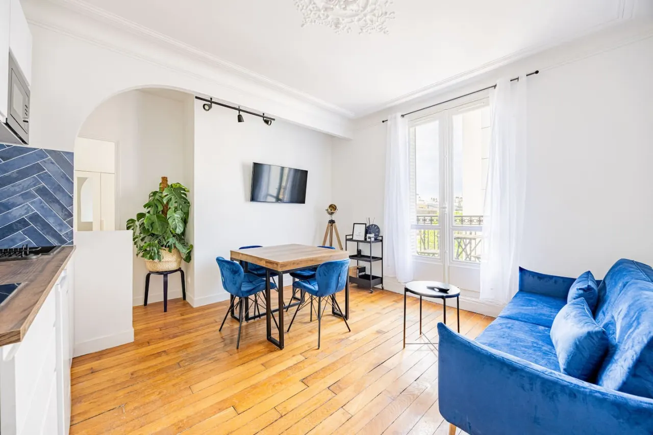 51. Apartment 2 Bedrooms#2 Bathrooms#Paris 14#Alesia 2