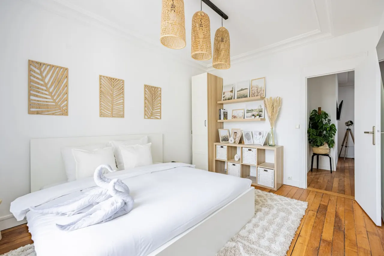51. Apartment 2 Bedrooms#2 Bathrooms#Paris 14#Alesia 9