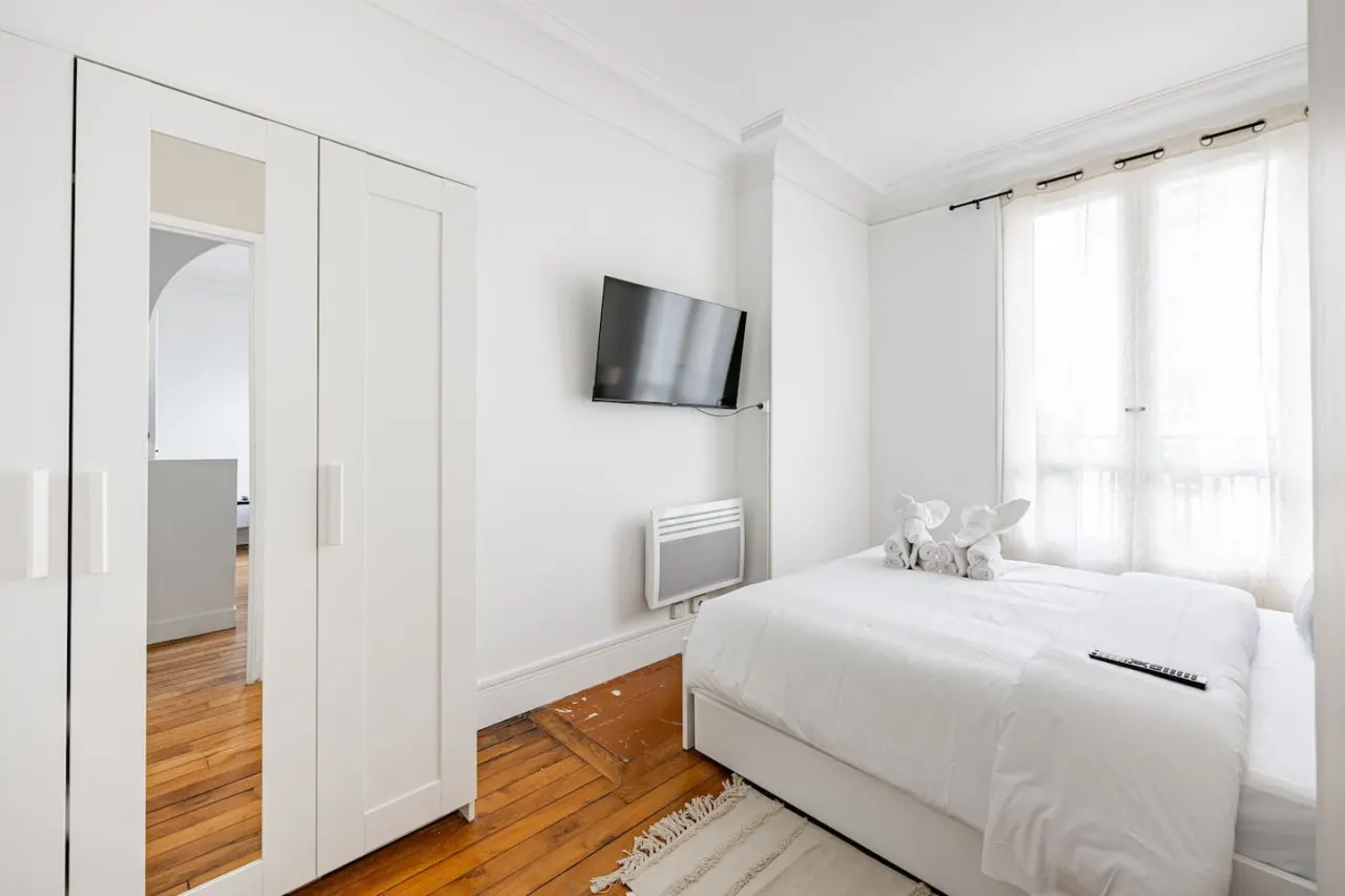 51. Apartment 2 Bedrooms#2 Bathrooms#Paris 14#Alesia 10
