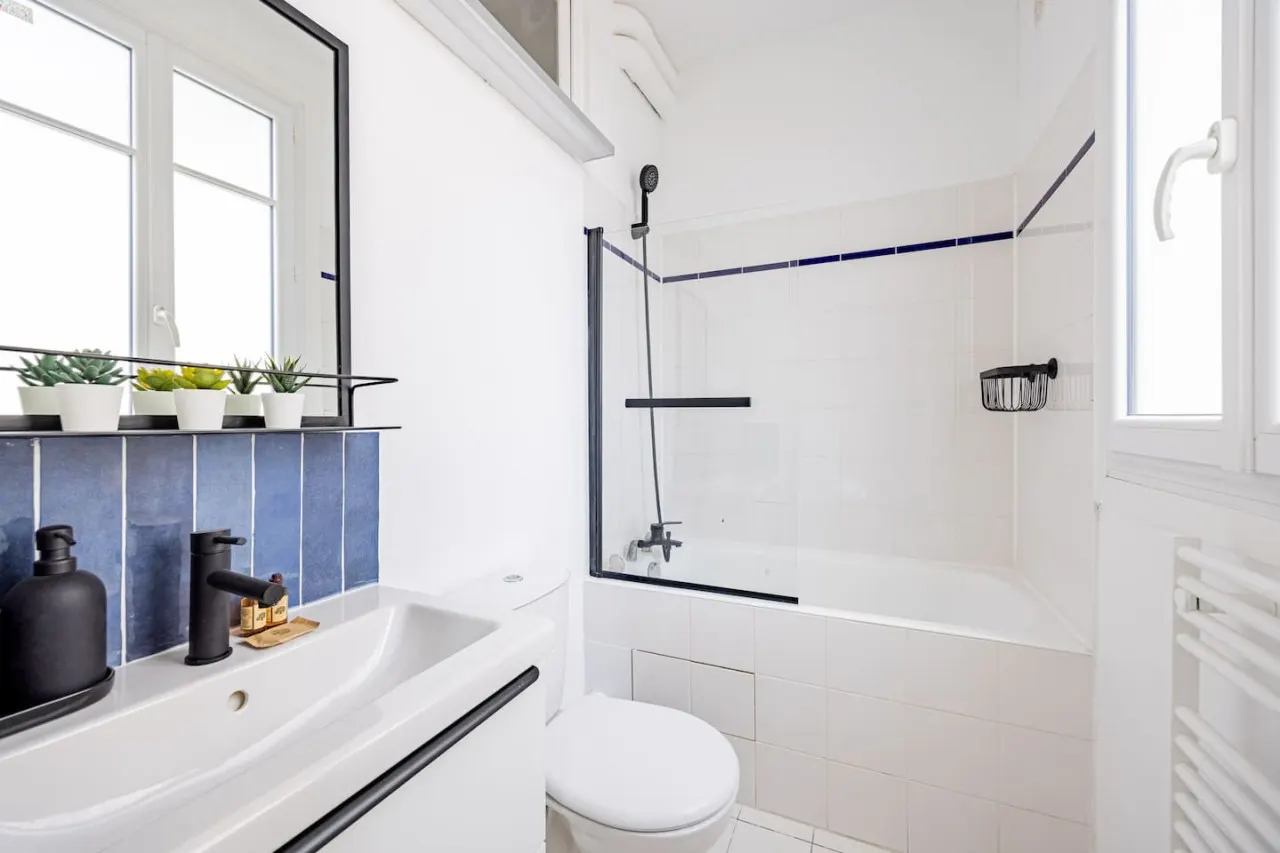 51. Apartment 2 Bedrooms#2 Bathrooms#Paris 14#Alesia 16