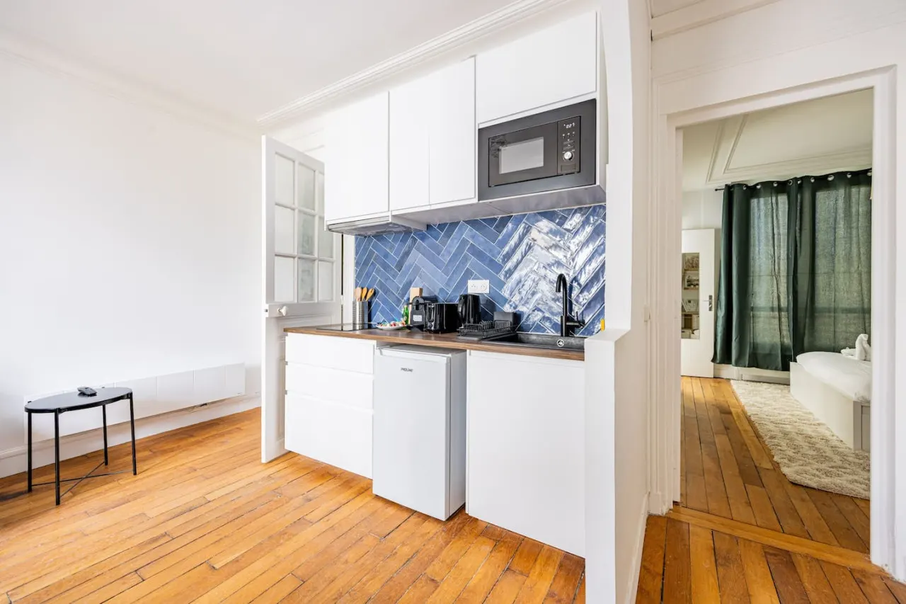51. Apartment 2 Bedrooms#2 Bathrooms#Paris 14#Alesia 5