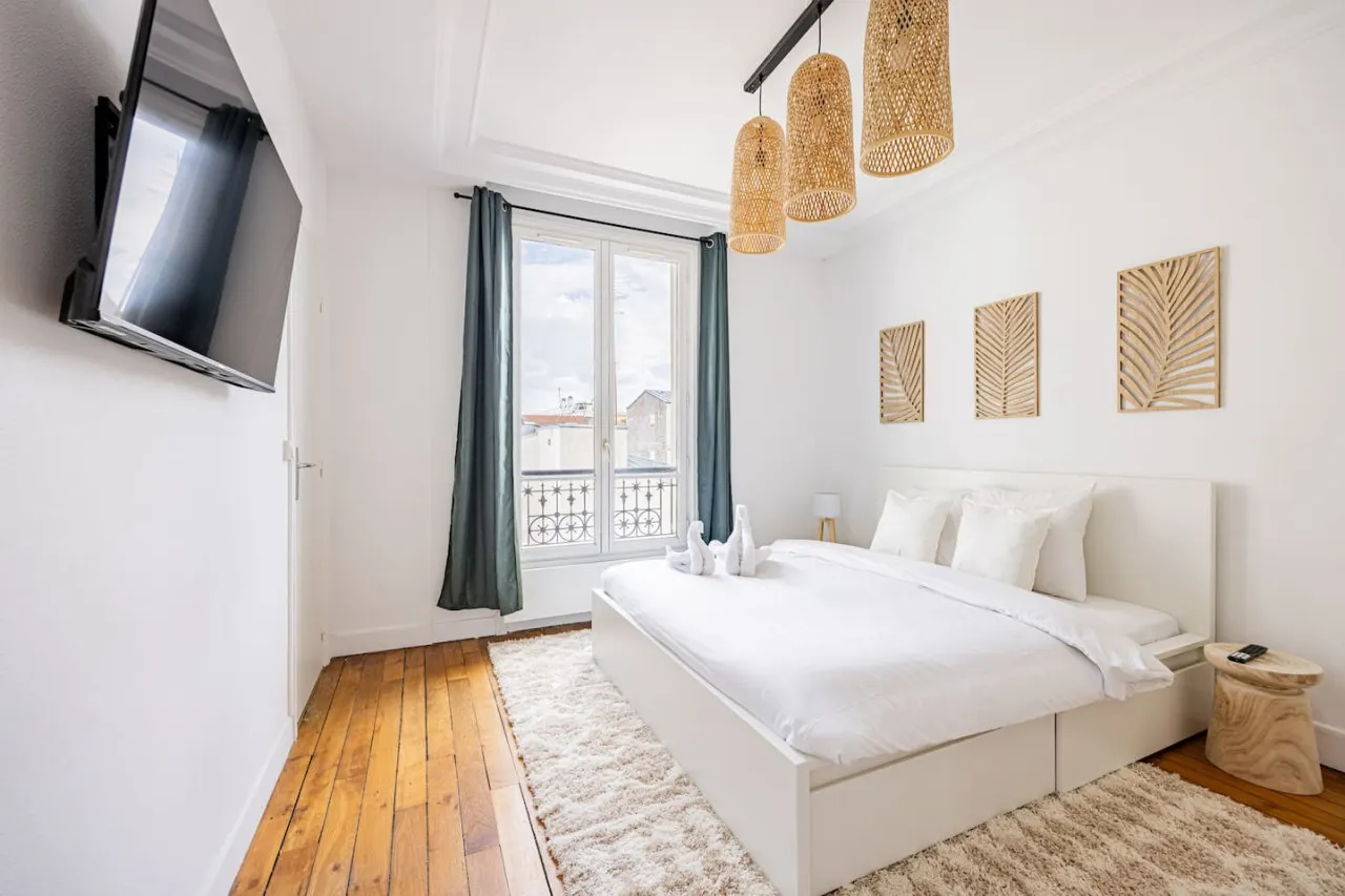 51. Apartment 2 Bedrooms#2 Bathrooms#Paris 14#Alesia 7