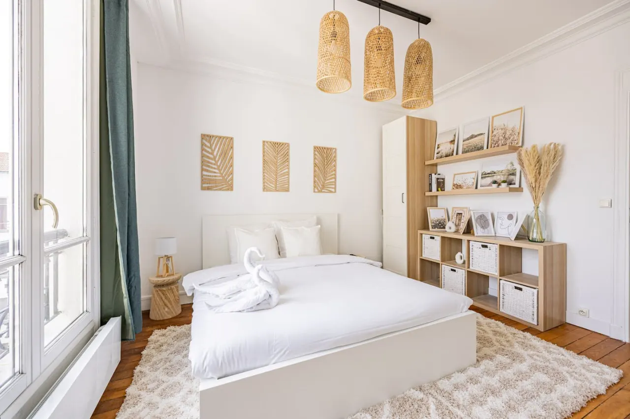 51. Apartment 2 Bedrooms#2 Bathrooms#Paris 14#Alesia 8