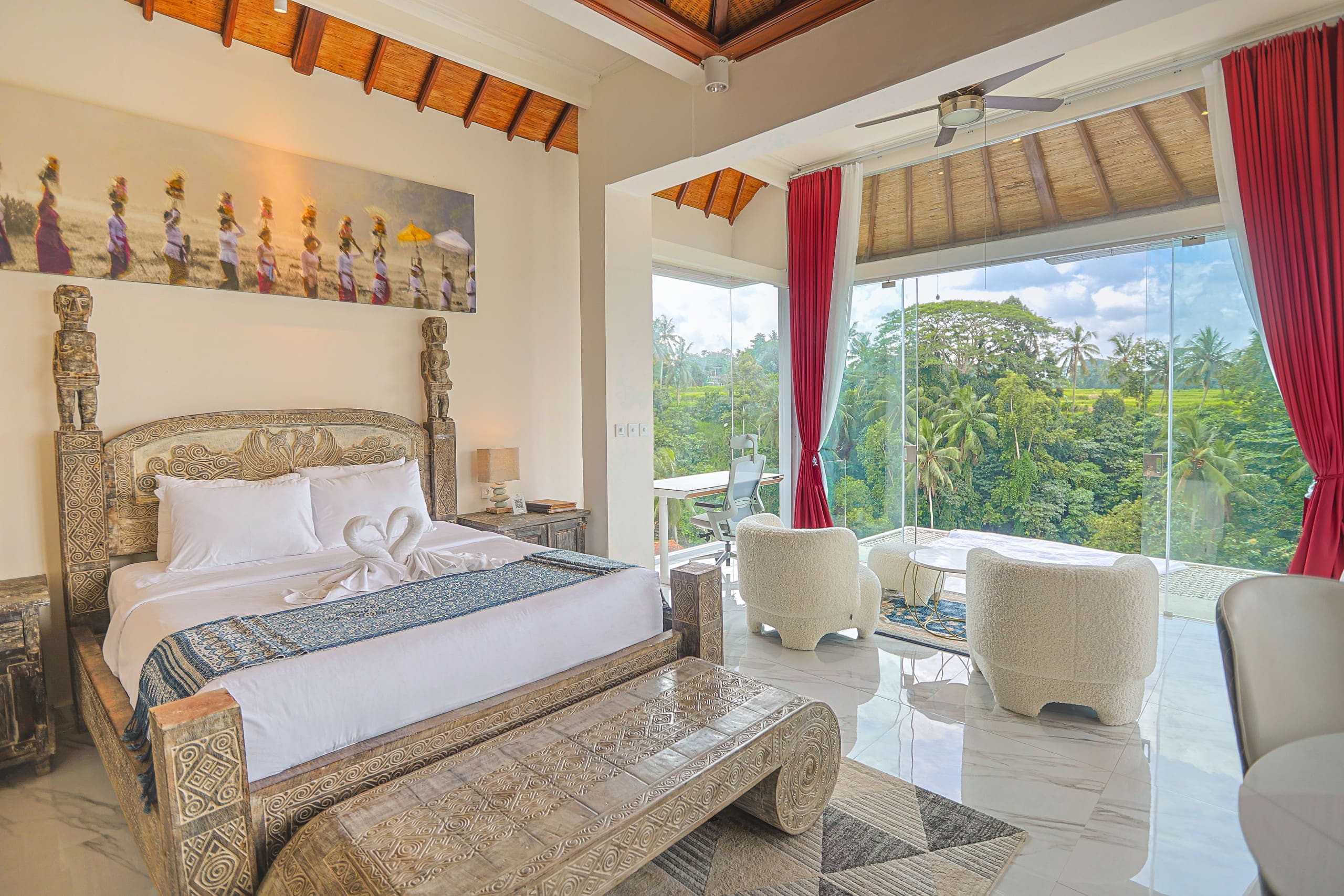 360° Sky View Jungle/River @ VillaCellaBella 9