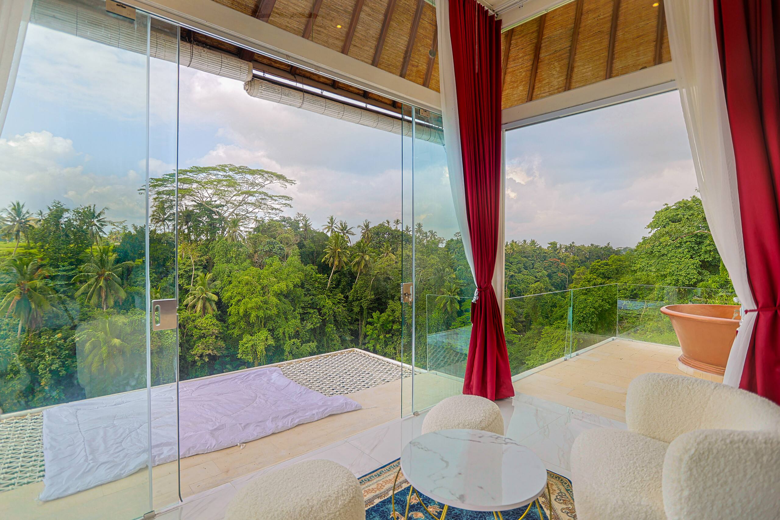 360° Sky View Jungle/River @ VillaCellaBella 11