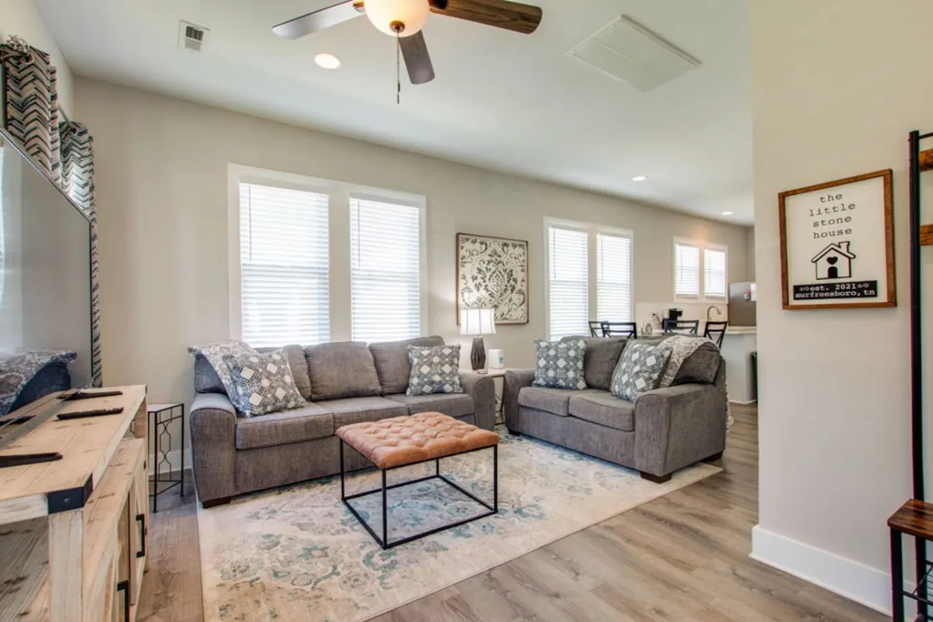 Cozy 2BR/2BA Home – Fast Wi-Fi, Fenced Yard, MTSU 6