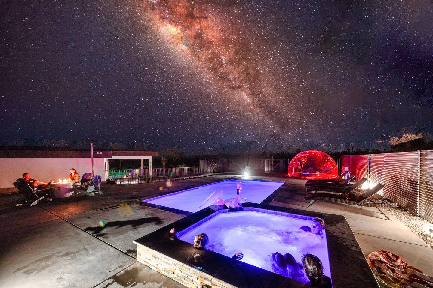 Star Dome | Pool + Tub| Minigolf | New Luxury