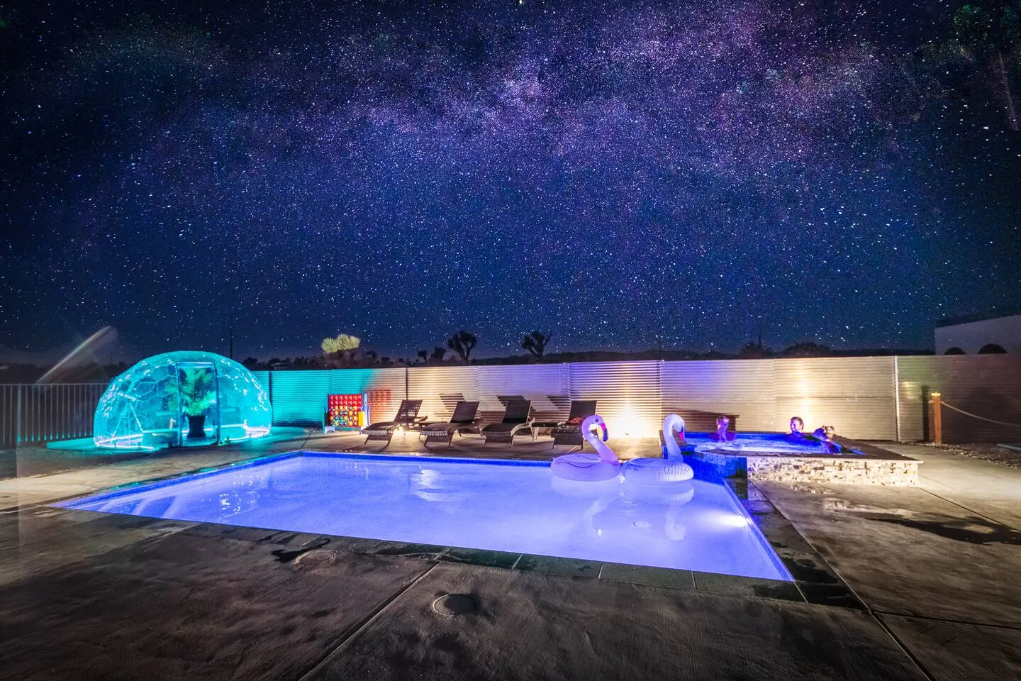 Star Dome | Pool + Tub| Minigolf | New Luxury — foto 2