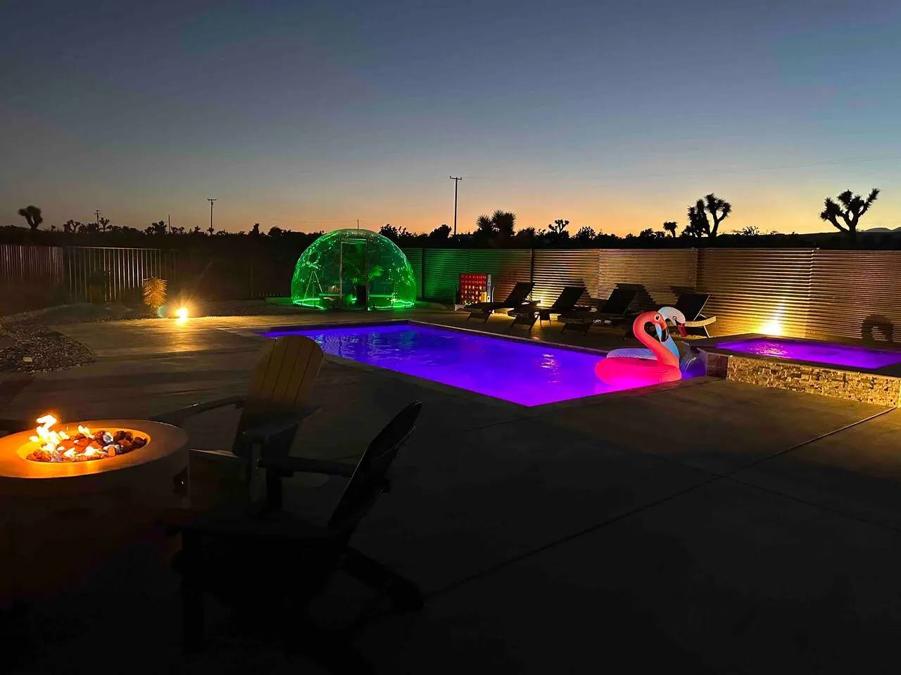 Star Dome Pool + Tub Minigolf New Luxury 10